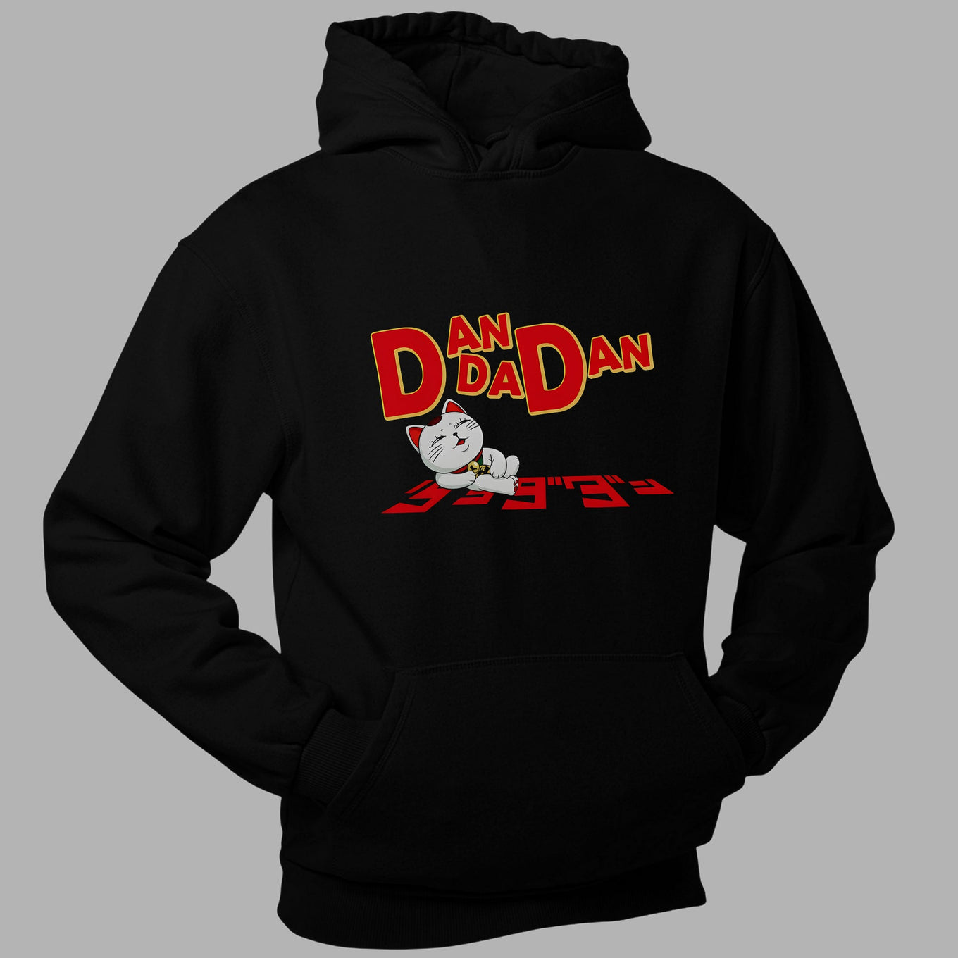 DANDADAN - Maneki-neko Unisex Hoodie