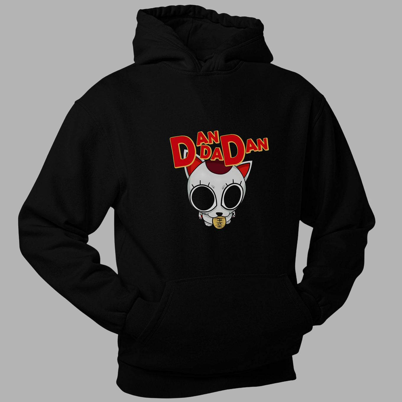 DANDADAN - Maneki-neko Unisex Hoodie