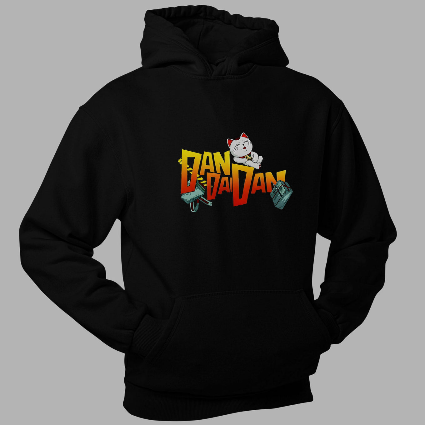 DANDADAN - Momo & Okarun & Momo Ayase Unisex Hoodie