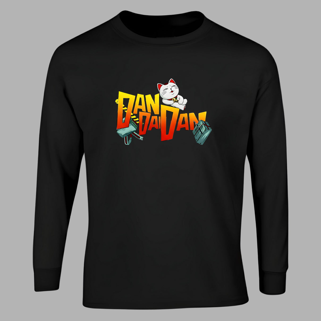 DANDADAN - KEN TAKAKURA & MOMO AYASE & SAIKO AYASE Unisex Long Sleeve