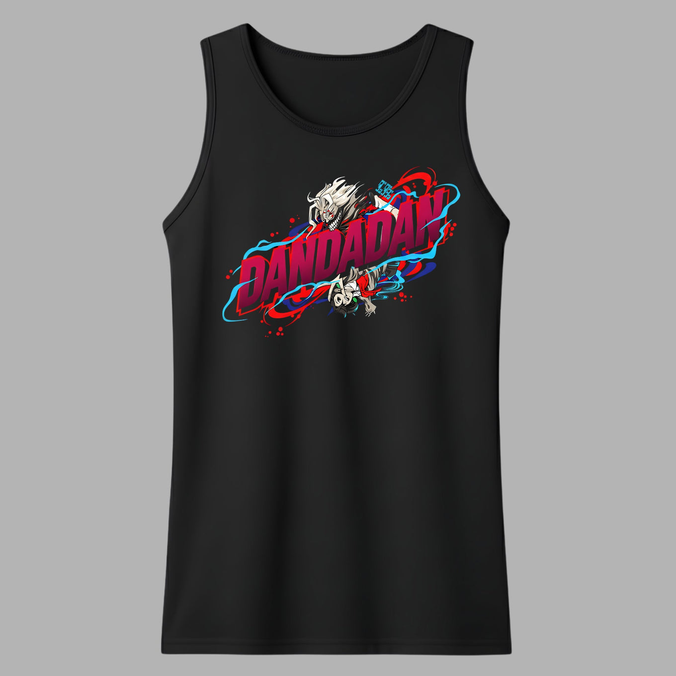 DANDADAN - Ken Takakura & Momo Ayase Men Tank Top