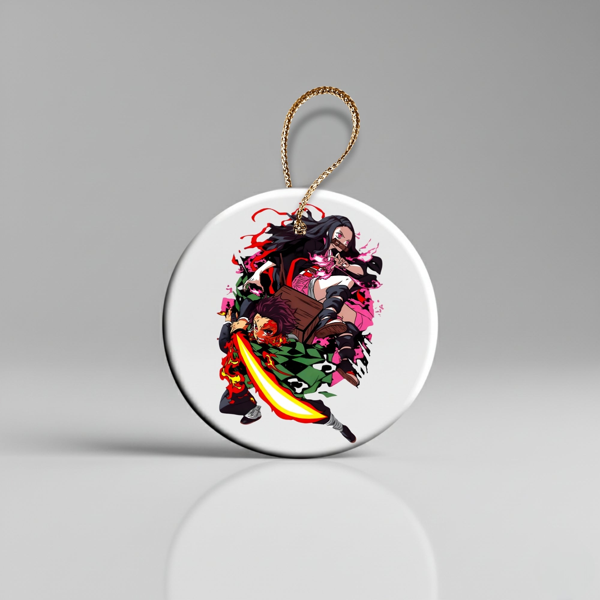 DEMON SLAYER - Tanjiro & Nezuko Ornament