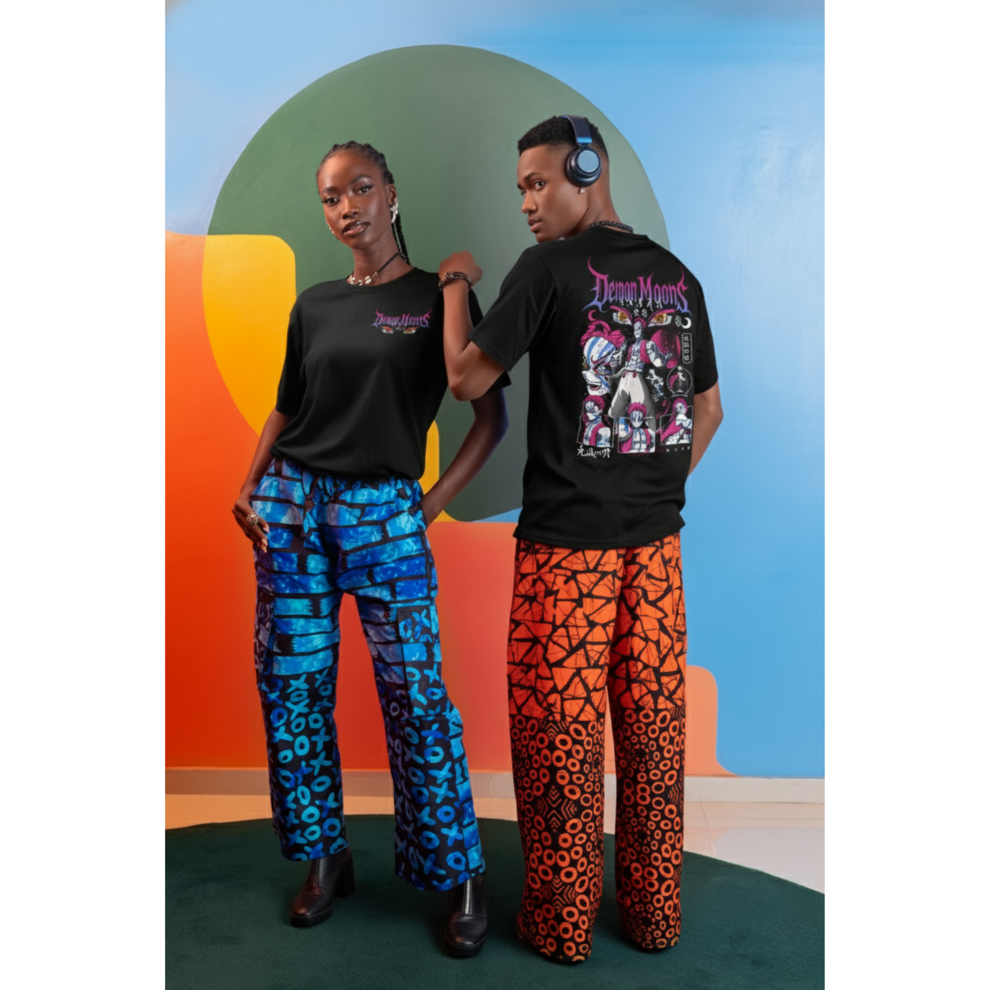 DEMON SLAYER - Akaza Unisex T-Shirt