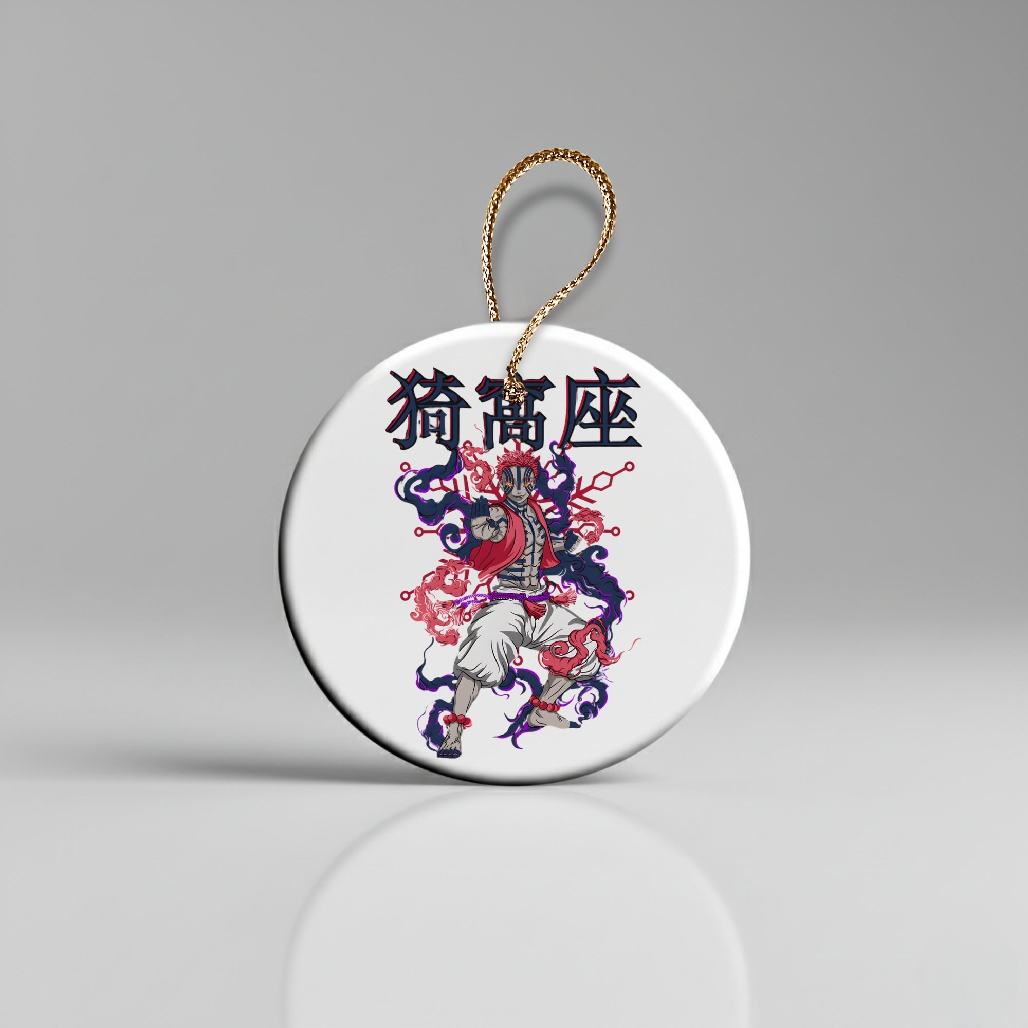 DEMON SLAYER - Akaza Ornament