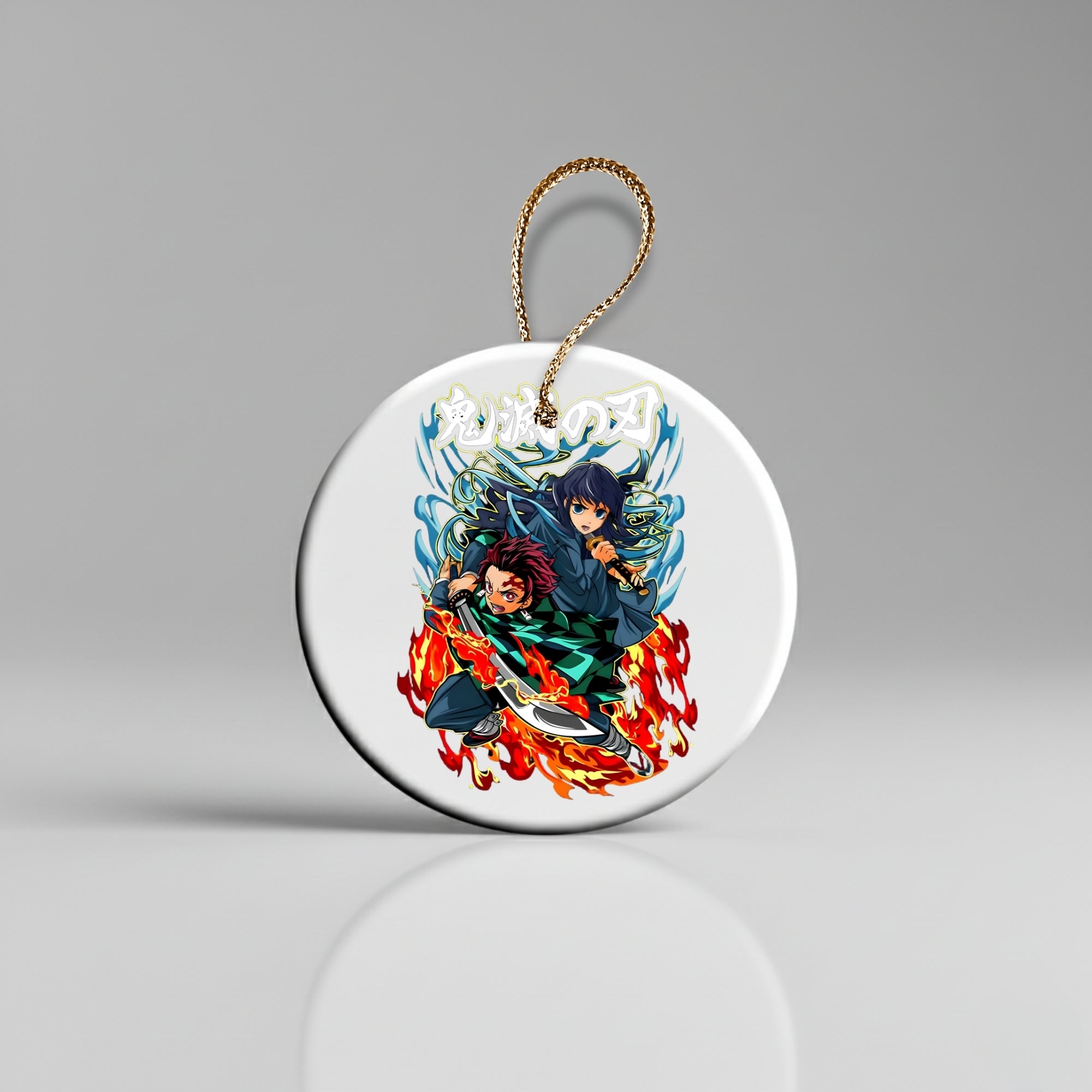 DEMON SLAYER - Tanjiro & Muichiro Ornament