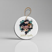 JUJUTSU KAISEN - Gojo & Yuji & Megumi & Nobara Ornament
