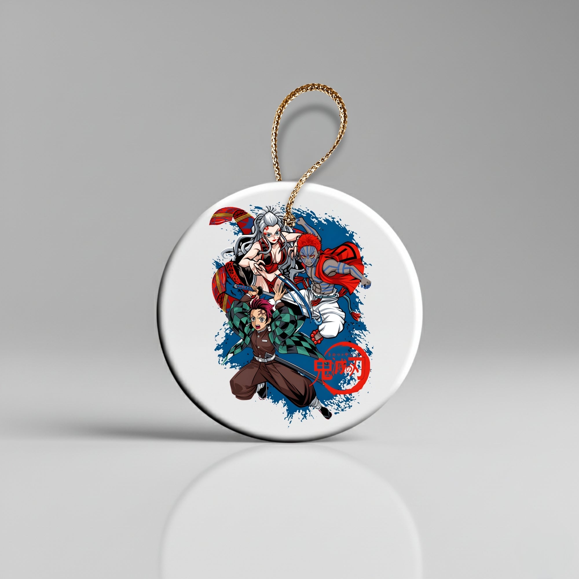 DEMON SLAYER - Tanjiro & Akaza & Daki Ornament
