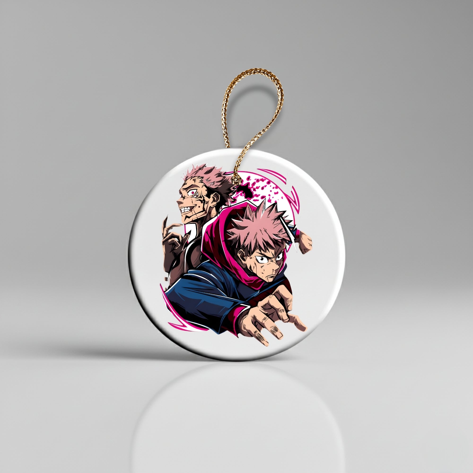 JUJUTSU KAISEN - Yuji Itadori & Ryomen Sukuna Ornament