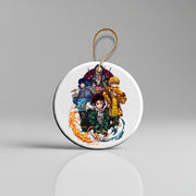 DEMON SLAYER - Tanjiro & Nezuko & Zenitsu & Inosuke Ornament