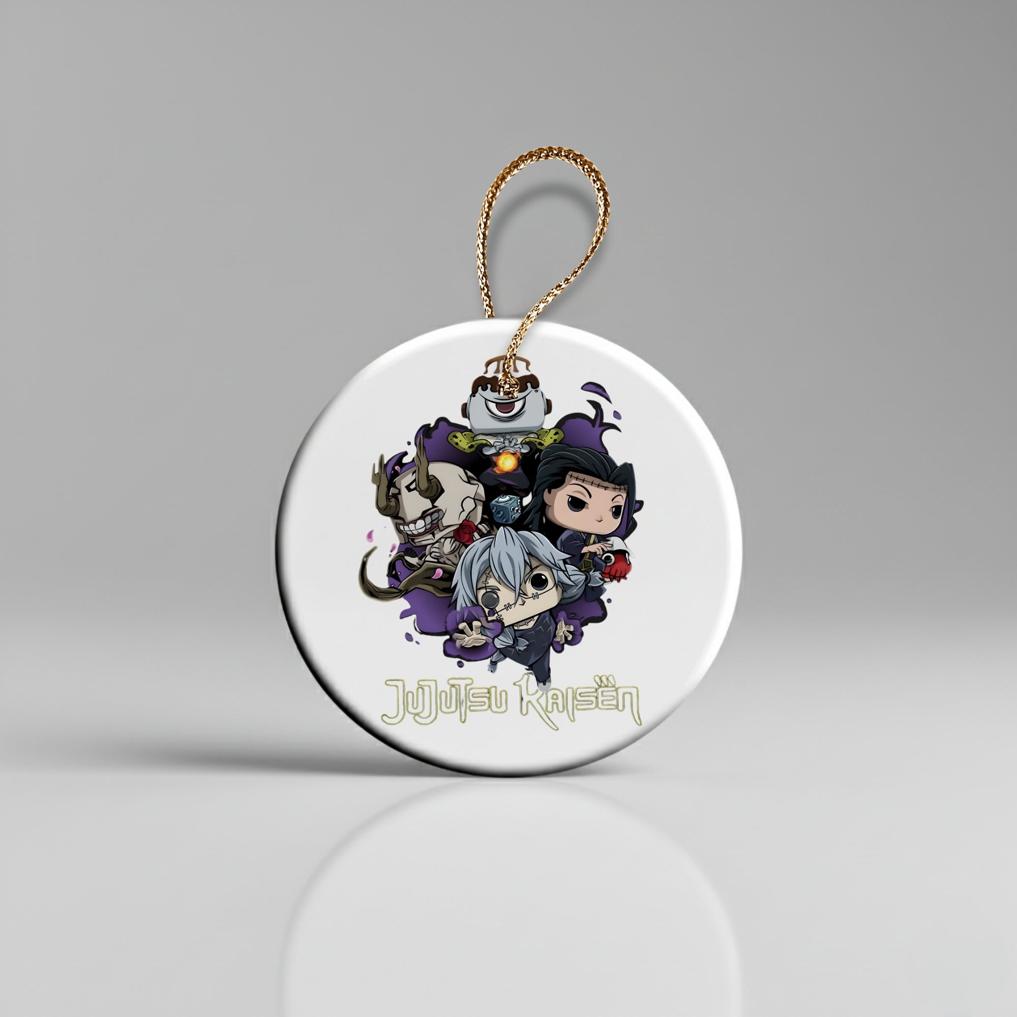 JUJUTSU KAISEN - Jogo & Nanami & Mahito & Choso Ornament