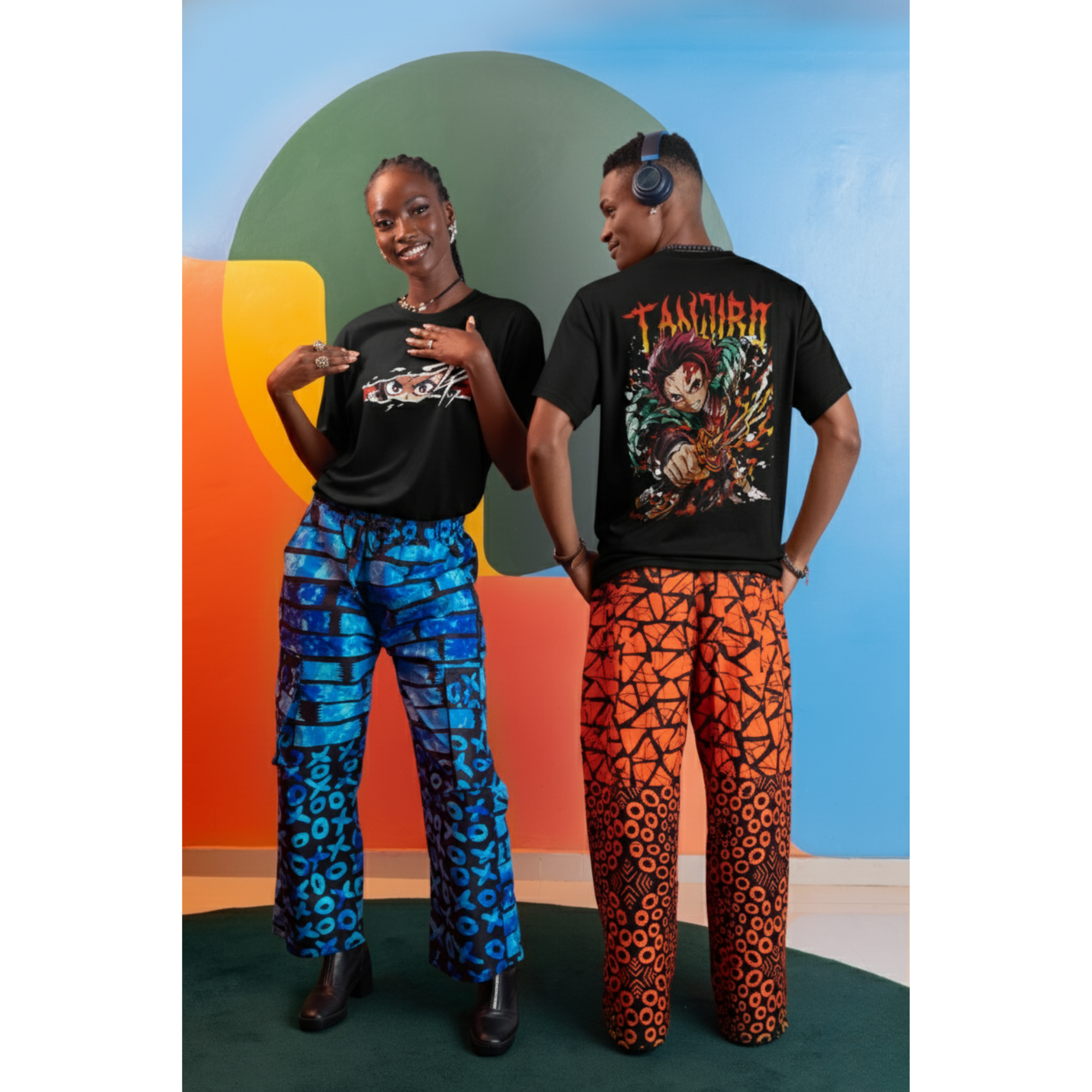 DEMON SLAYER - Tanjiro Kamado Unisex T-Shirt