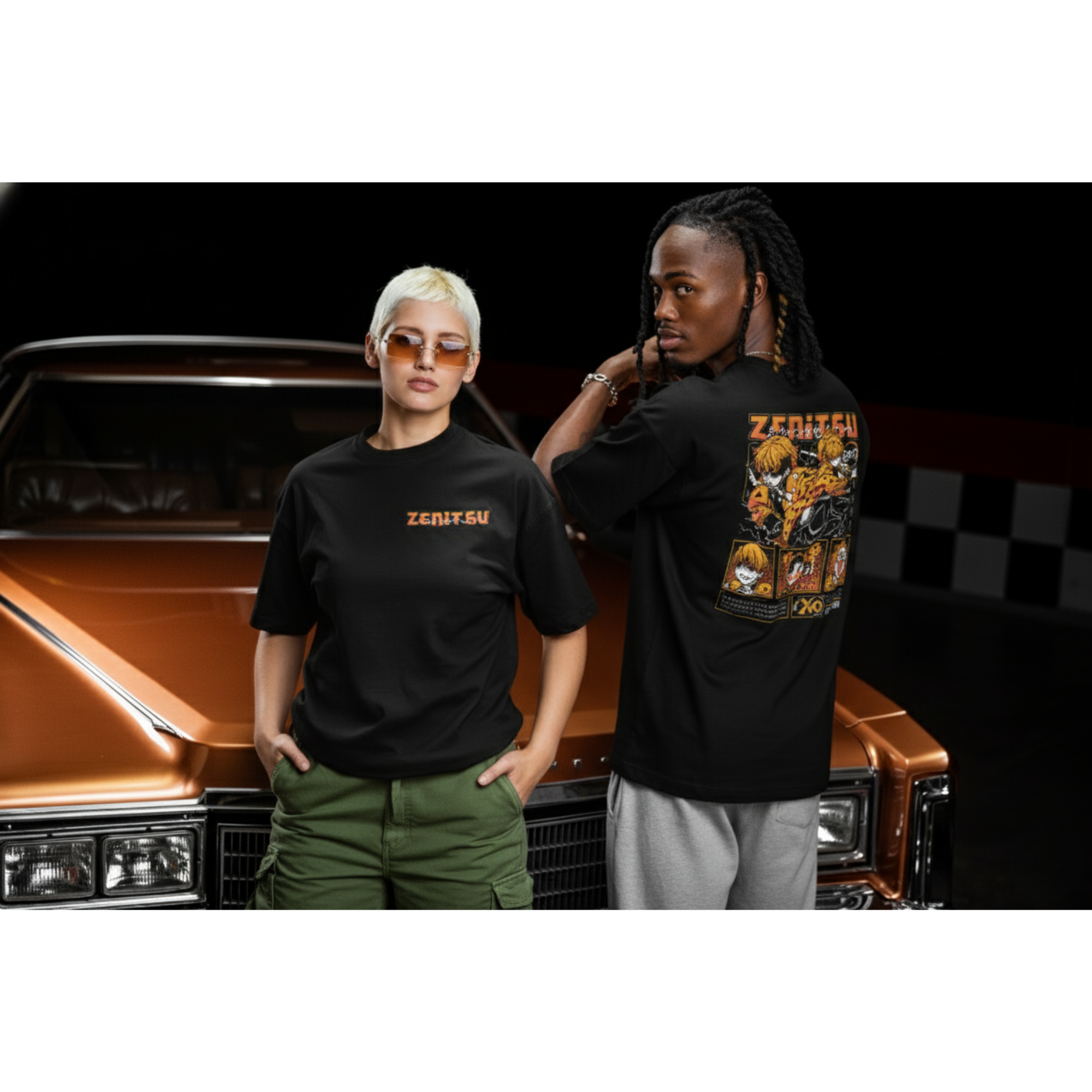 DEMON SLAYER - Zenitsu Agatsuma Unisex T-Shirt