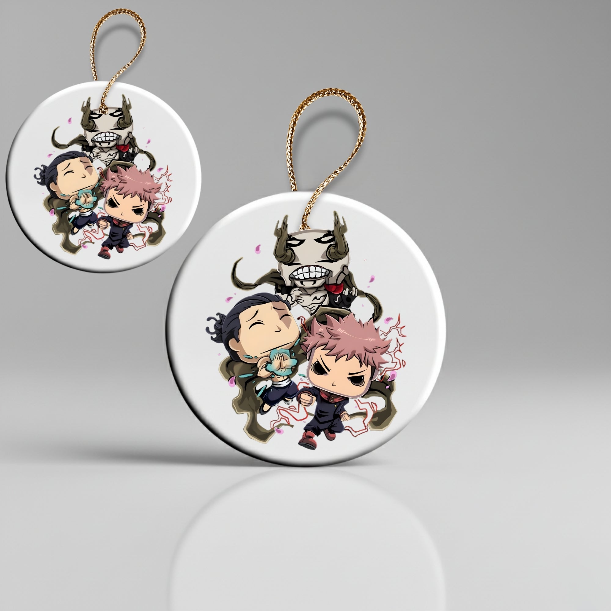 JUJUTSU KAISEN - Yuji & Hanami & Aoi Todo Ornament