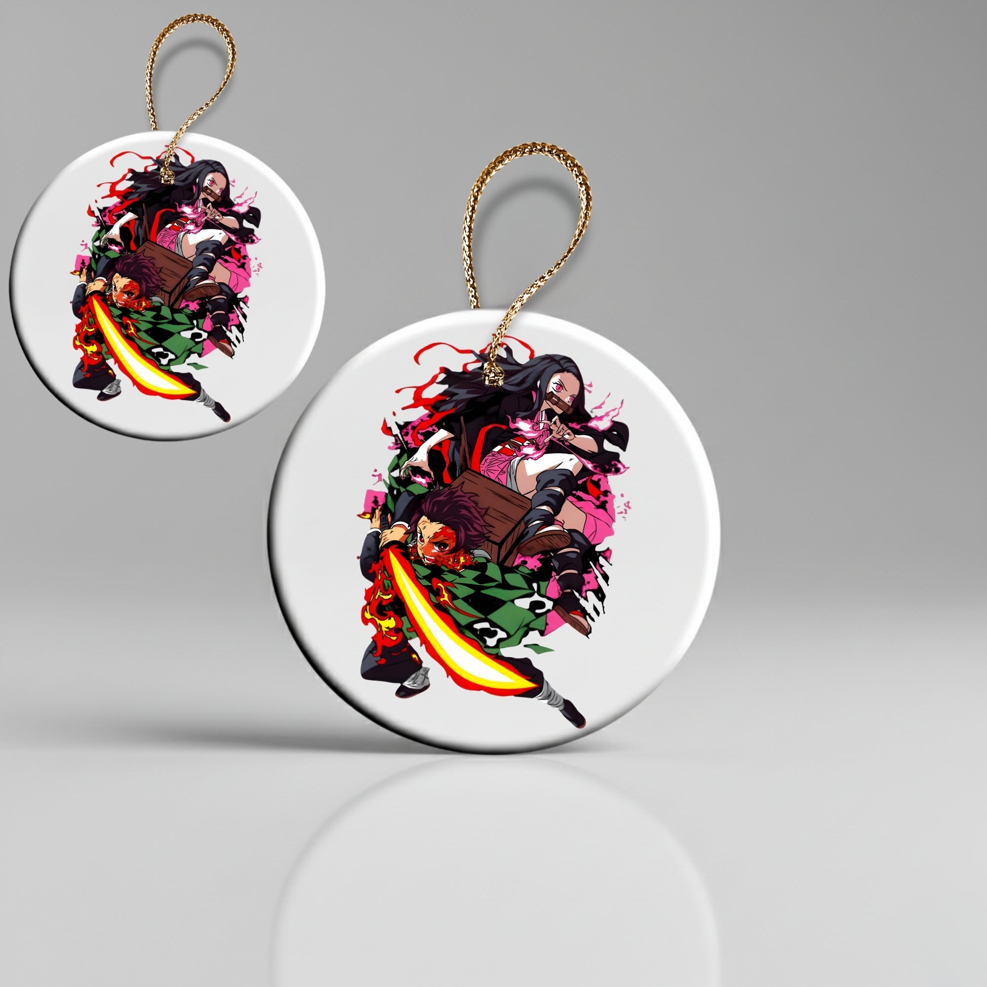 DEMON SLAYER - Tanjiro & Nezuko Ornament