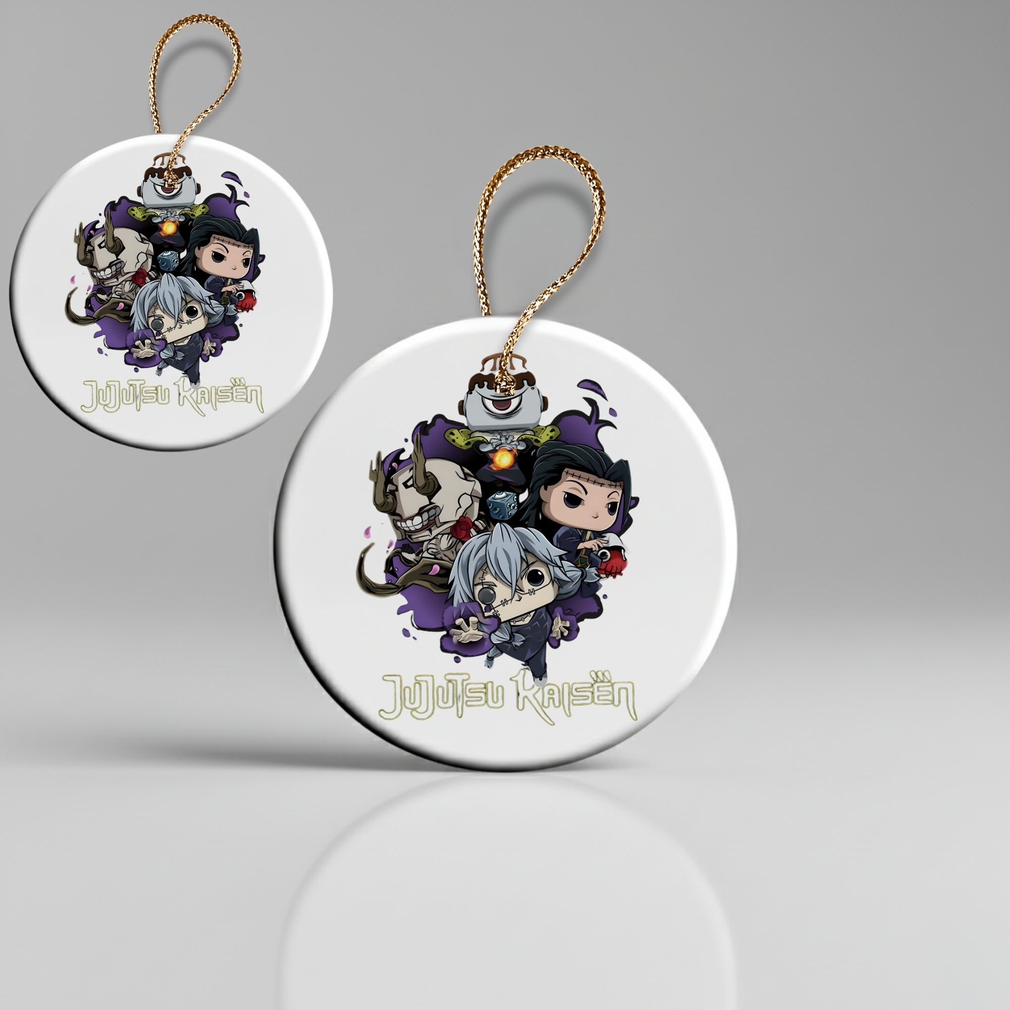 JUJUTSU KAISEN - Jogo & Nanami & Mahito & Choso Ornament