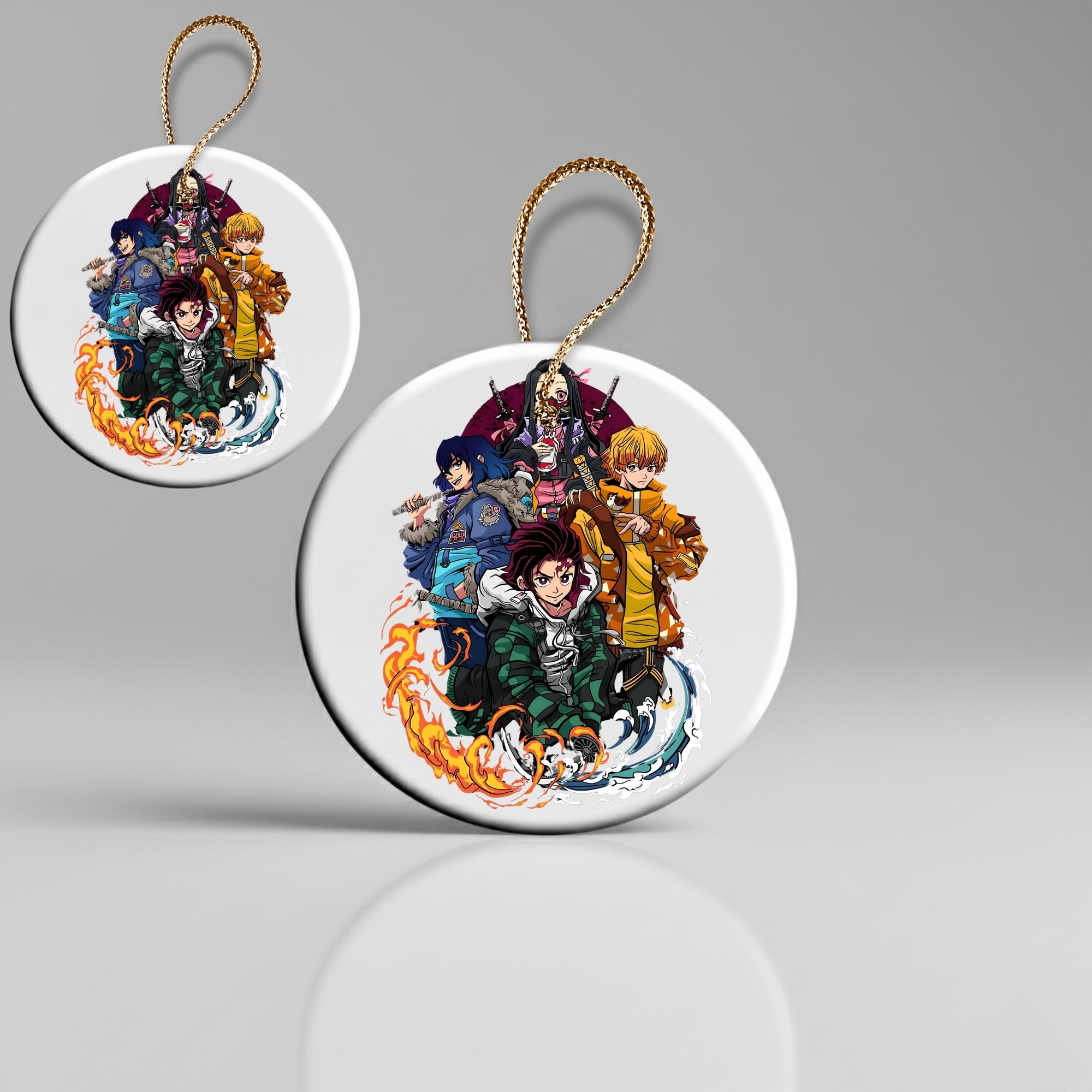 DEMON SLAYER - Tanjiro & Nezuko & Zenitsu & Inosuke Ornament