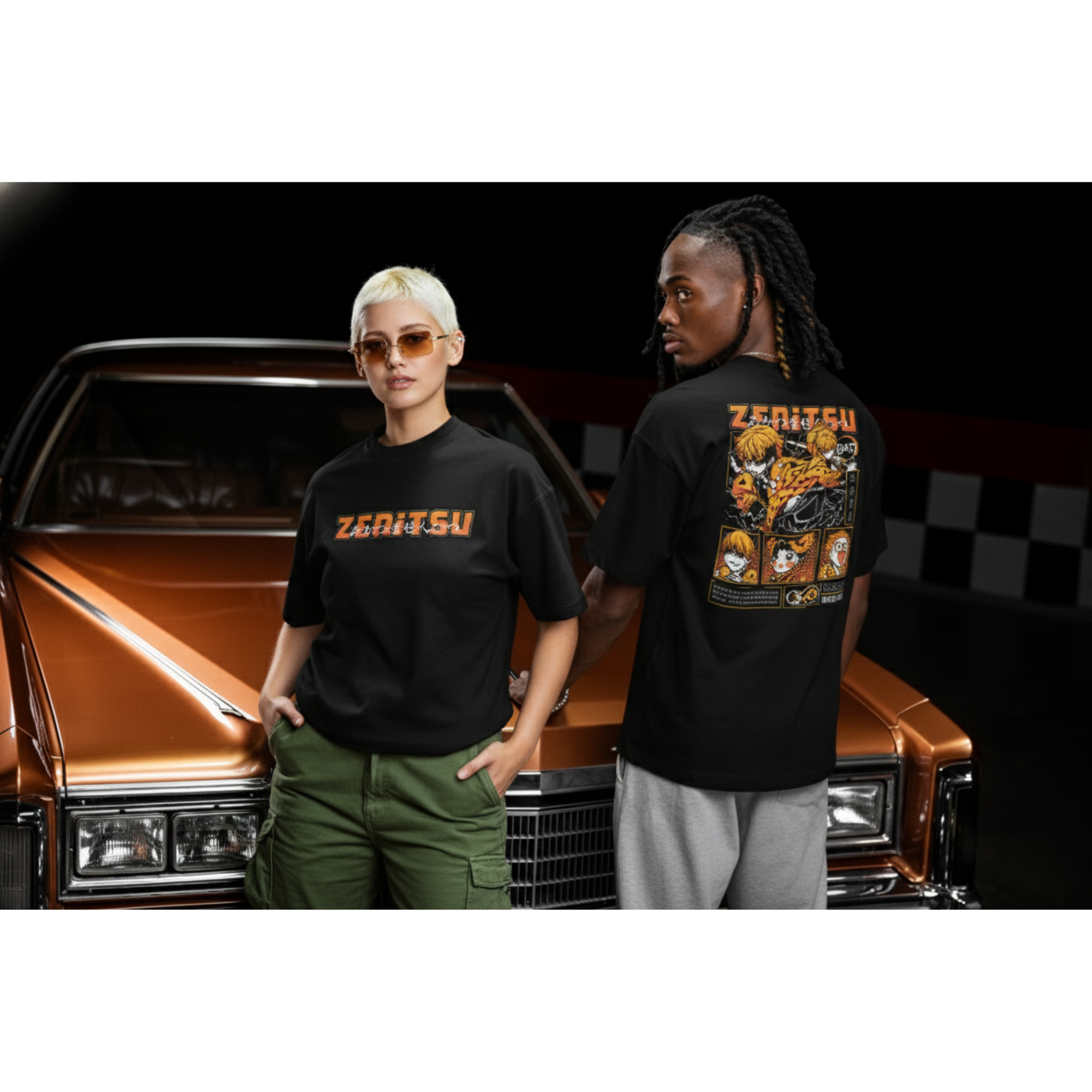 DEMON SLAYER - Zenitsu Agatsuma Unisex T-Shirt