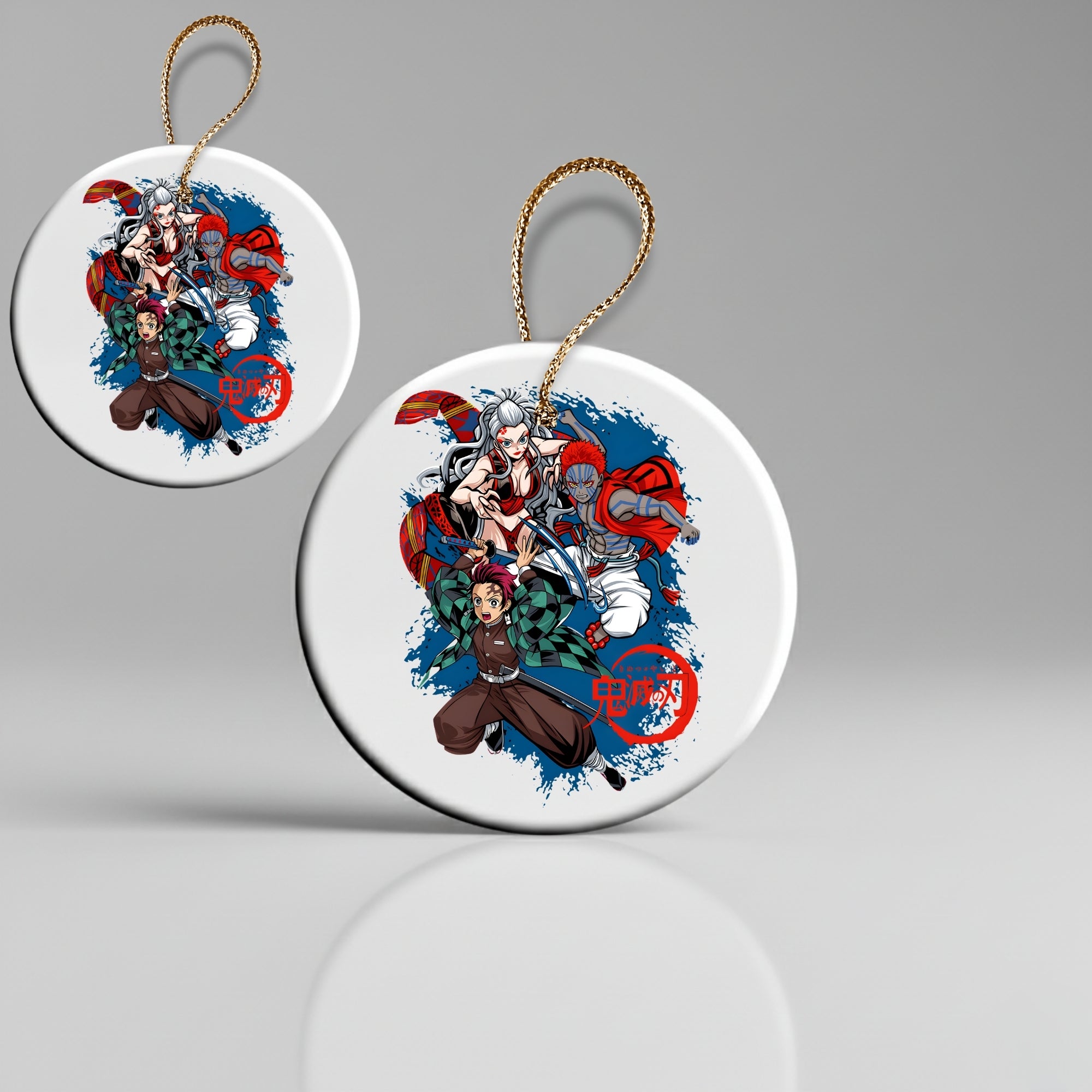 DEMON SLAYER - Tanjiro & Akaza & Daki Ornament