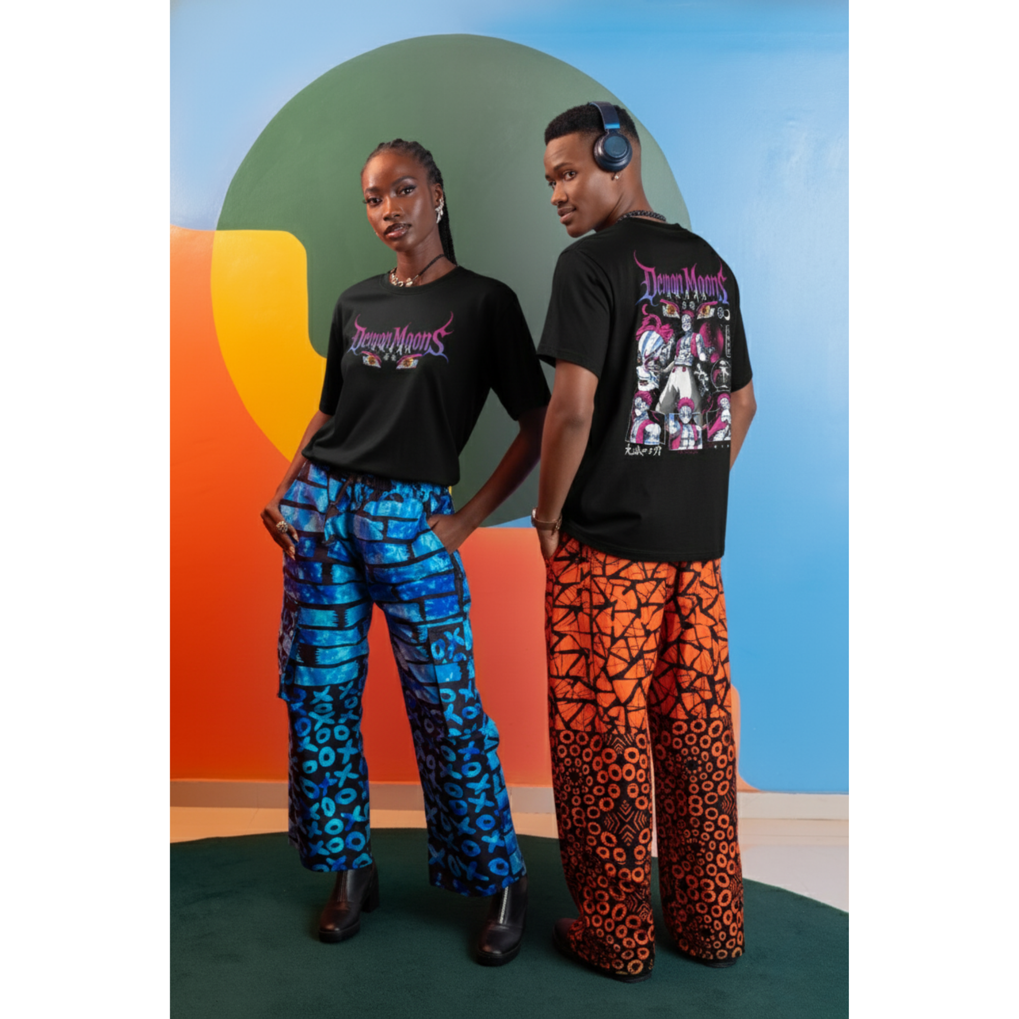 DEMON SLAYER - Akaza Unisex T-Shirt