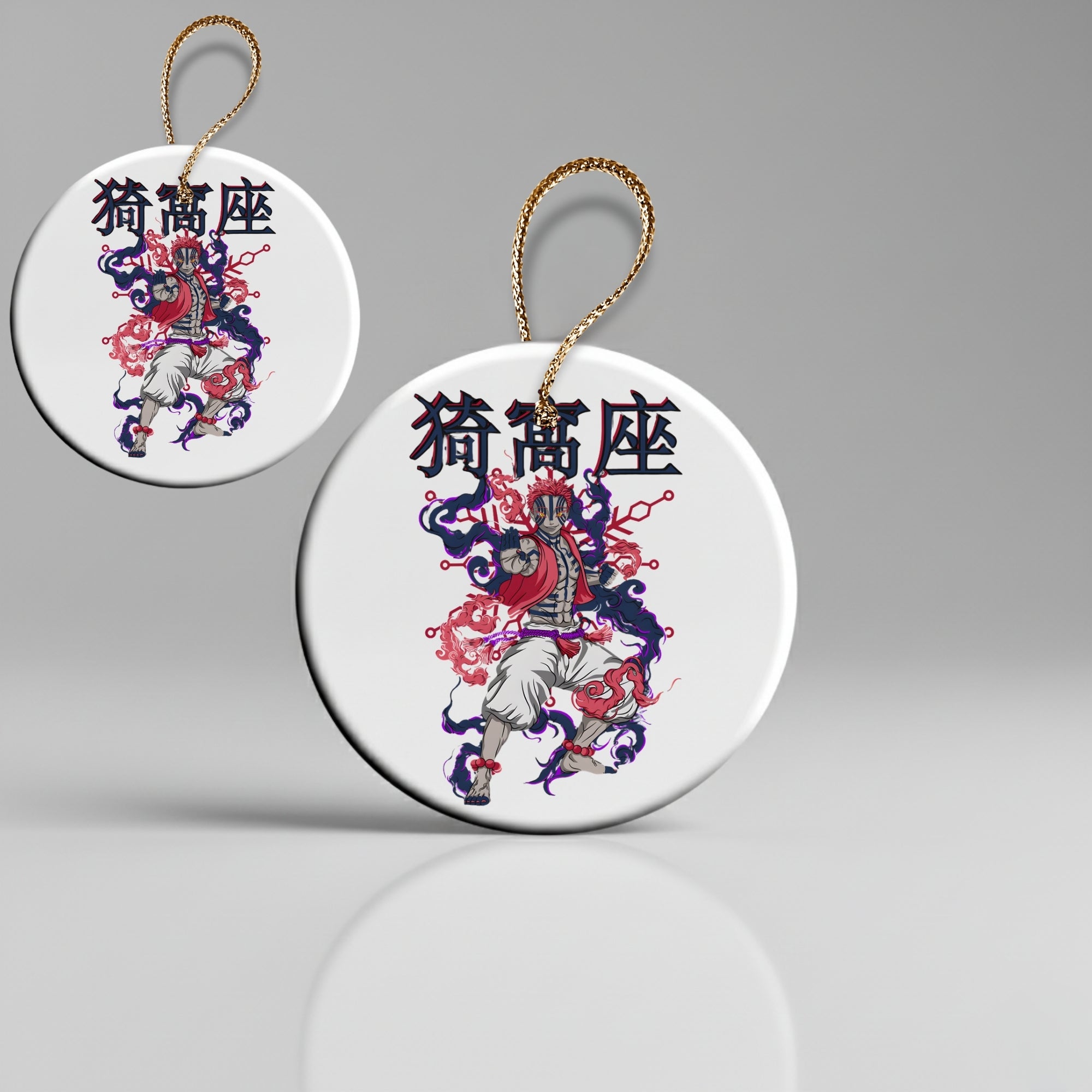 DEMON SLAYER - Akaza Ornament