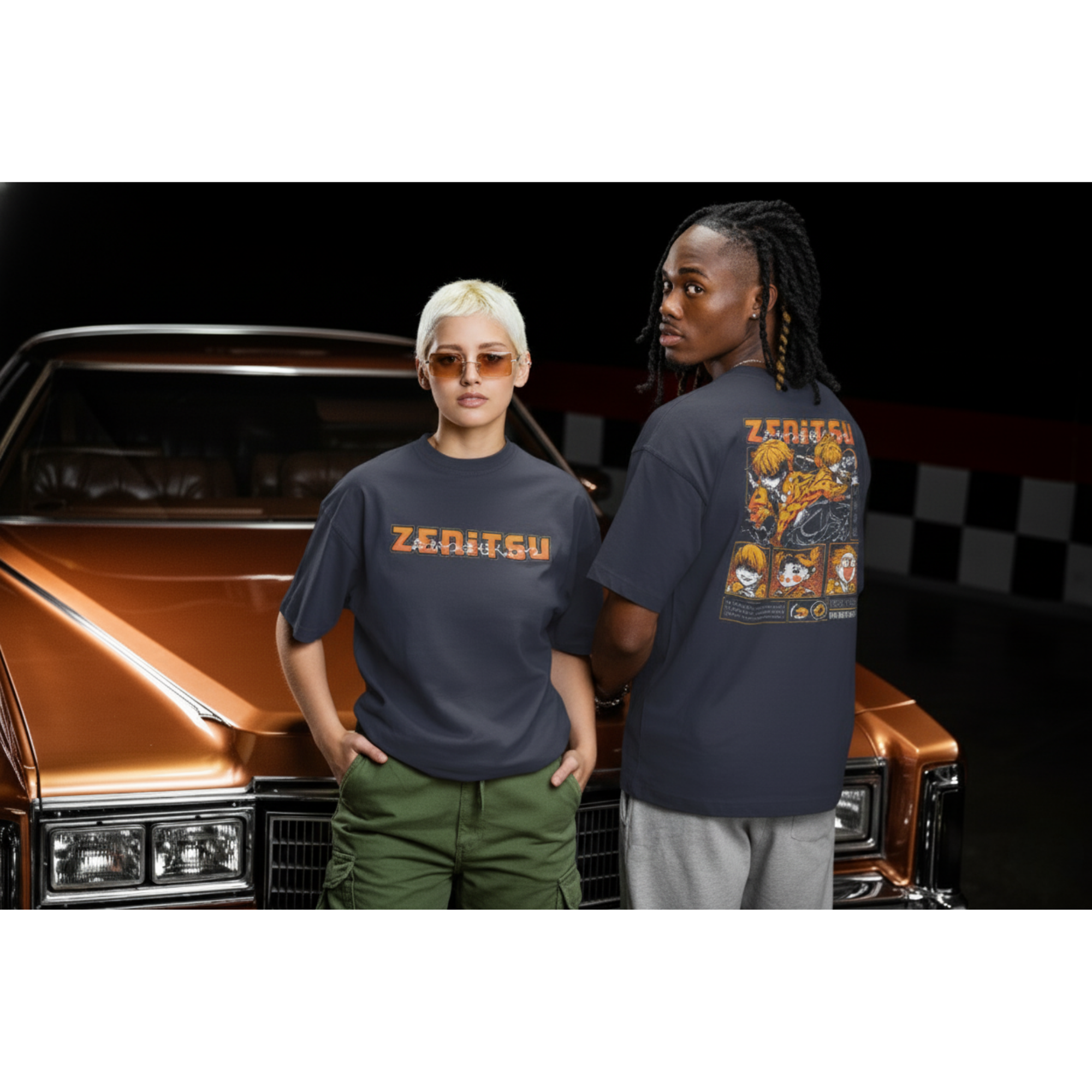 DEMON SLAYER - Zenitsu Agatsuma Unisex T-Shirt