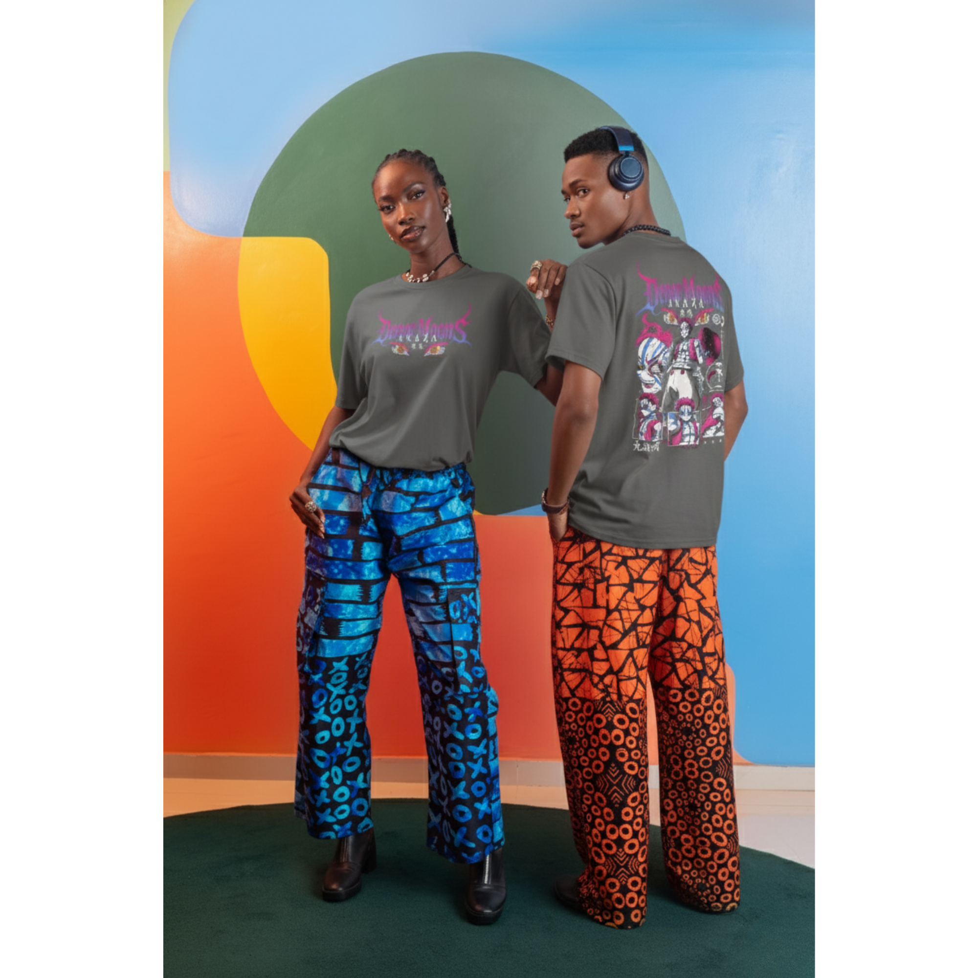 DEMON SLAYER - Akaza Unisex T-Shirt