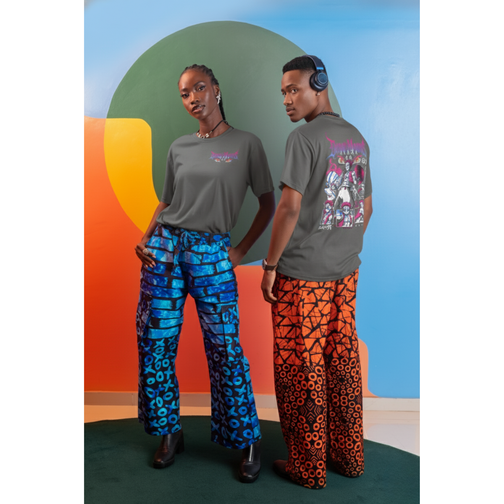 DEMON SLAYER - Akaza Unisex T-Shirt