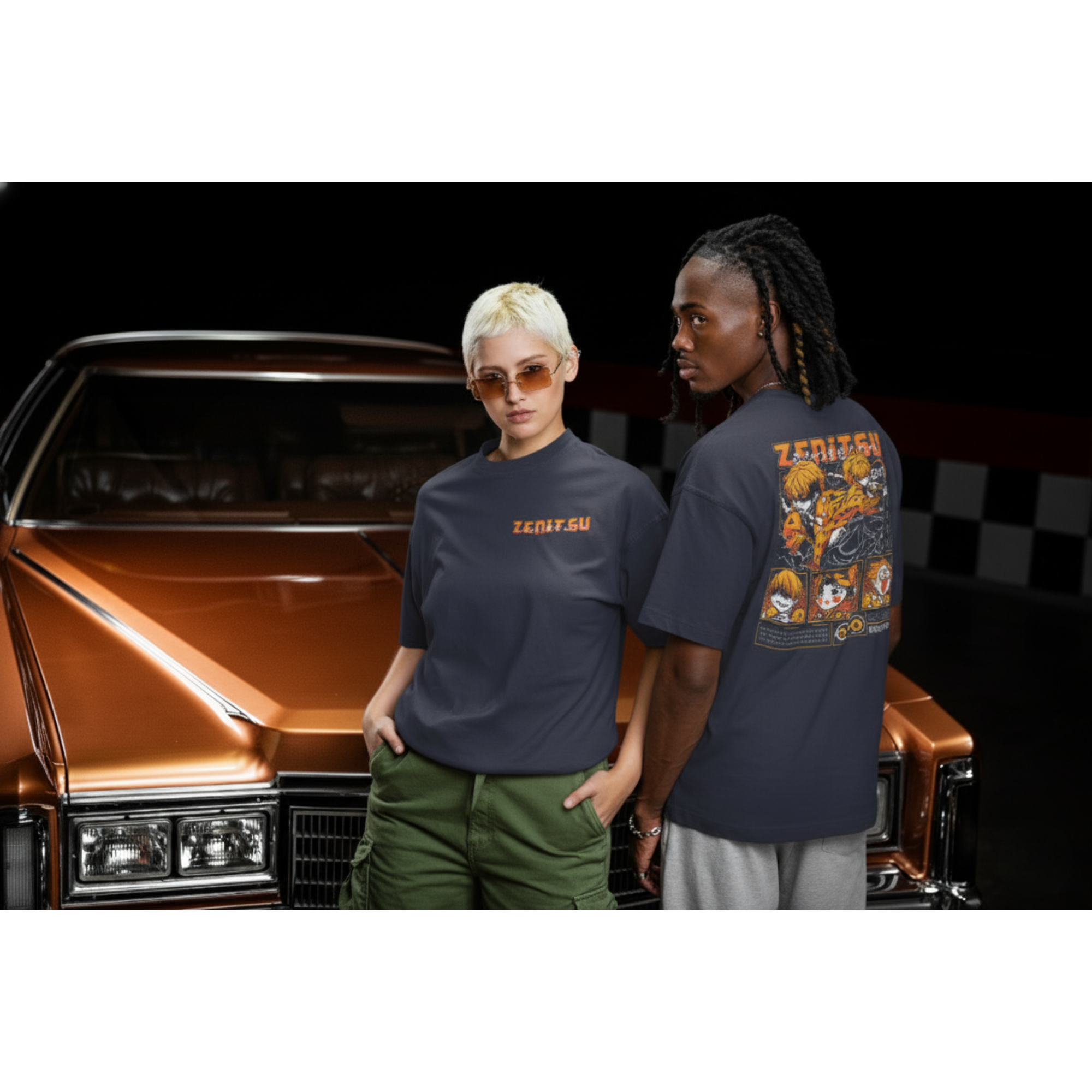 DEMON SLAYER - Zenitsu Agatsuma Unisex T-Shirt