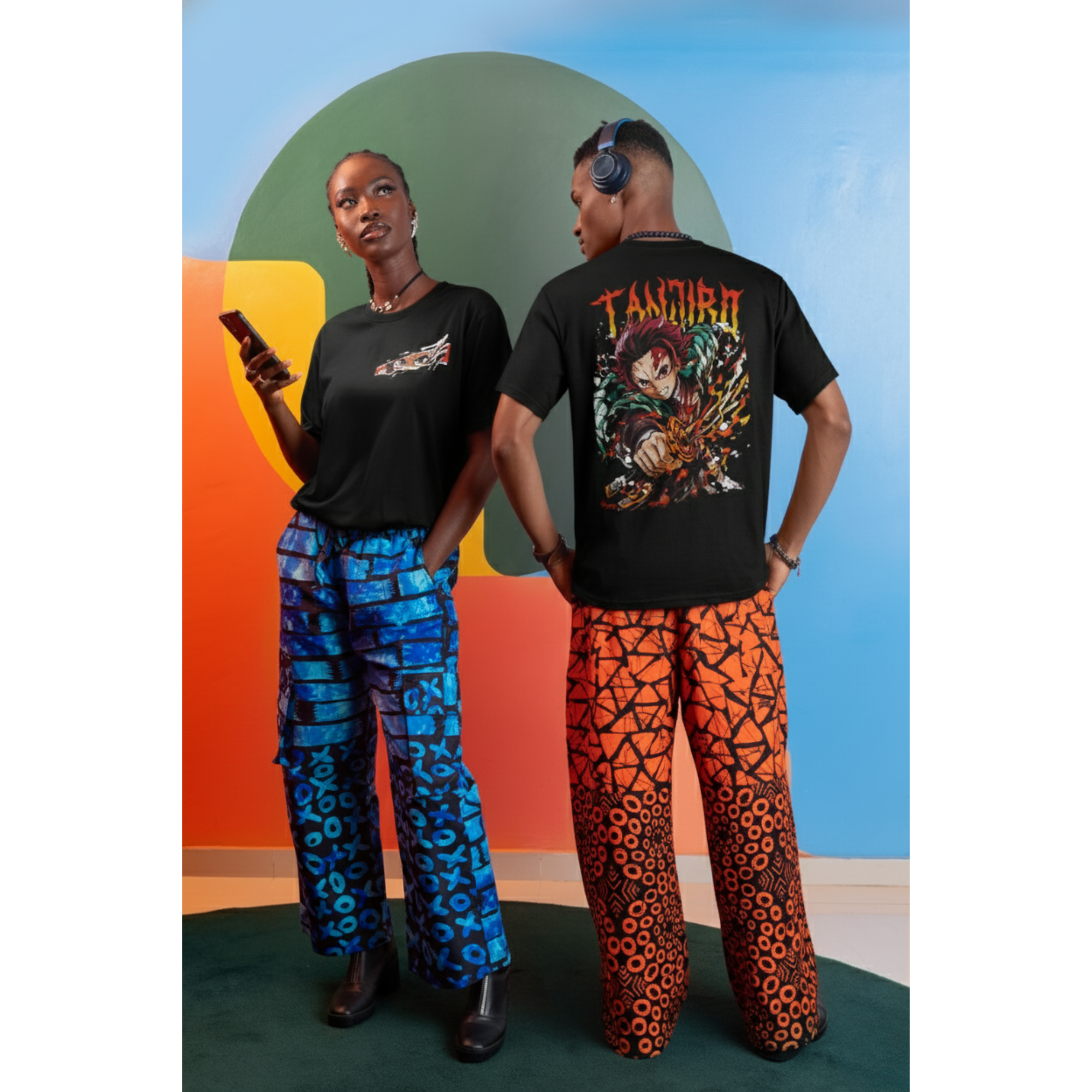 DEMON SLAYER - Tanjiro Kamado Unisex T-Shirt