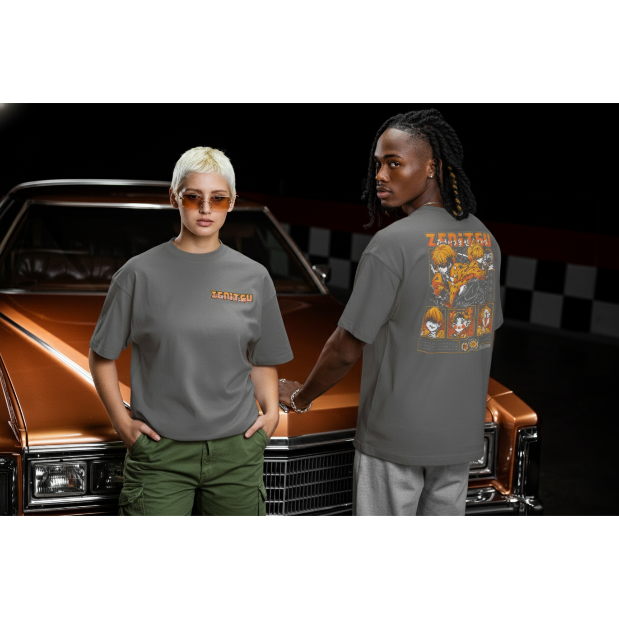 DEMON SLAYER - Zenitsu Agatsuma Unisex T-Shirt