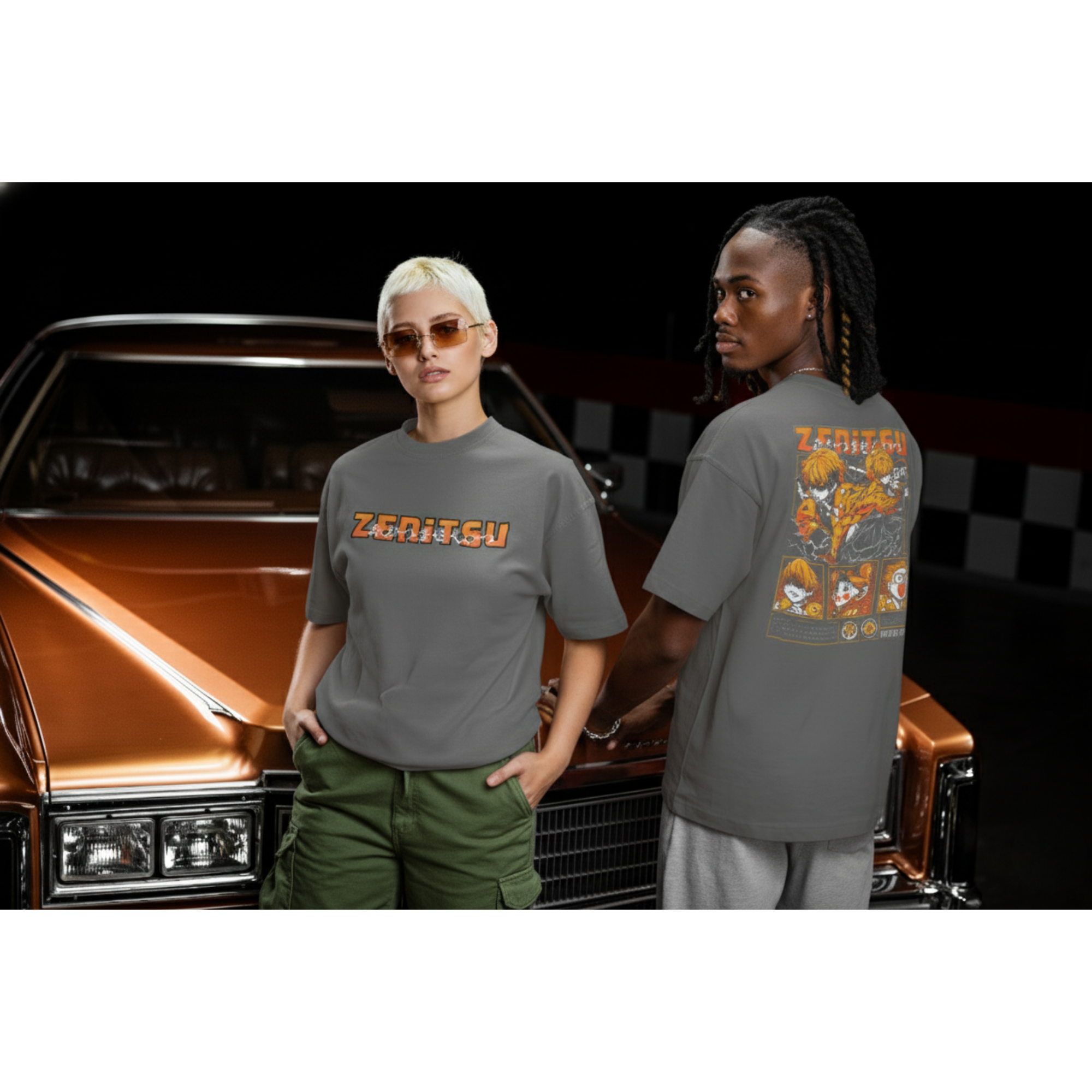 DEMON SLAYER - Zenitsu Agatsuma Unisex T-Shirt