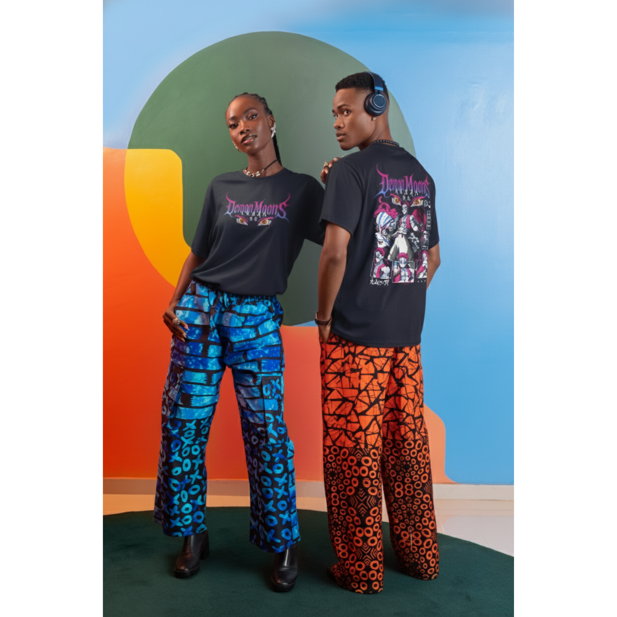 DEMON SLAYER - Akaza Unisex T-Shirt