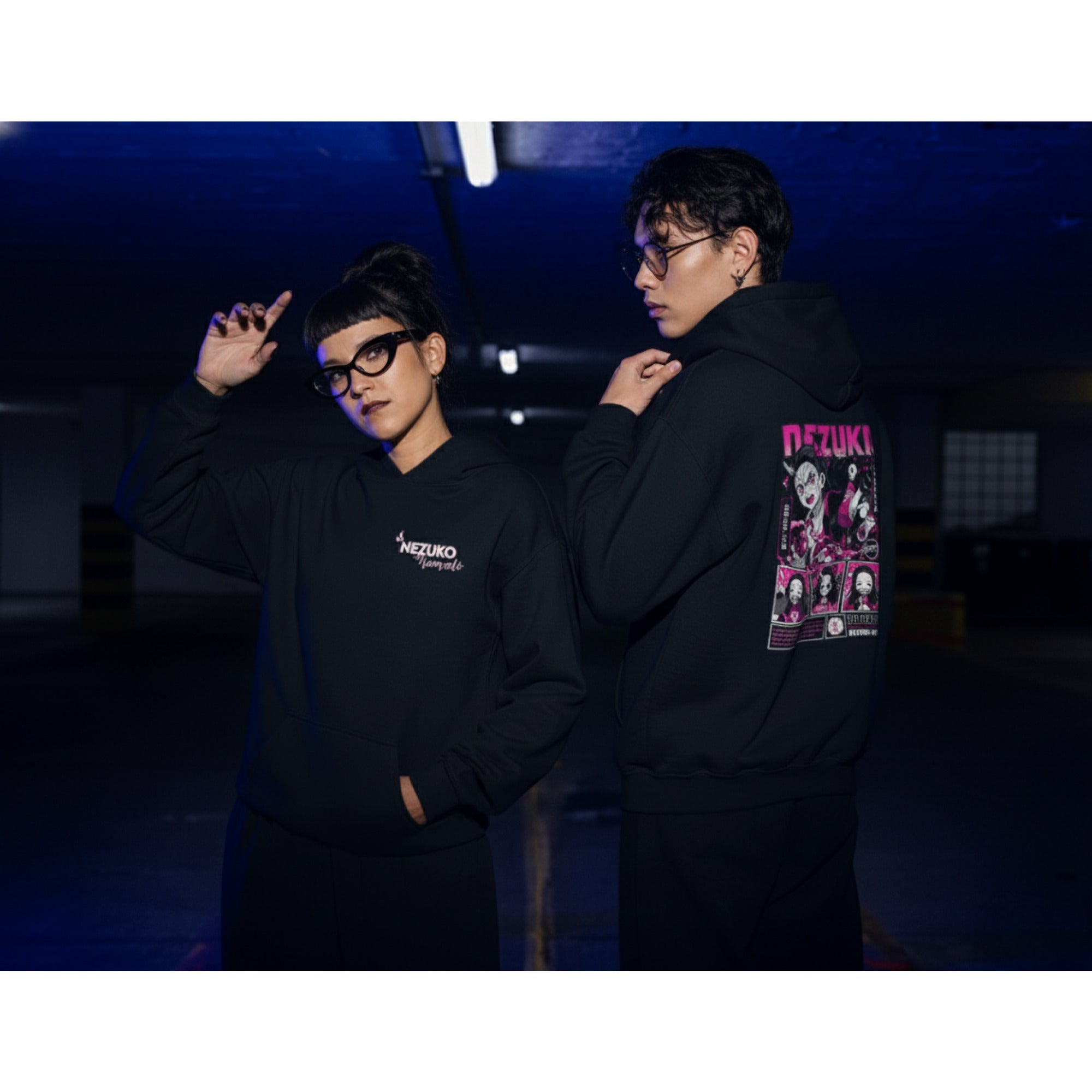 DEMON SLAYER - Nezuko Kamado Unisex Hoodie