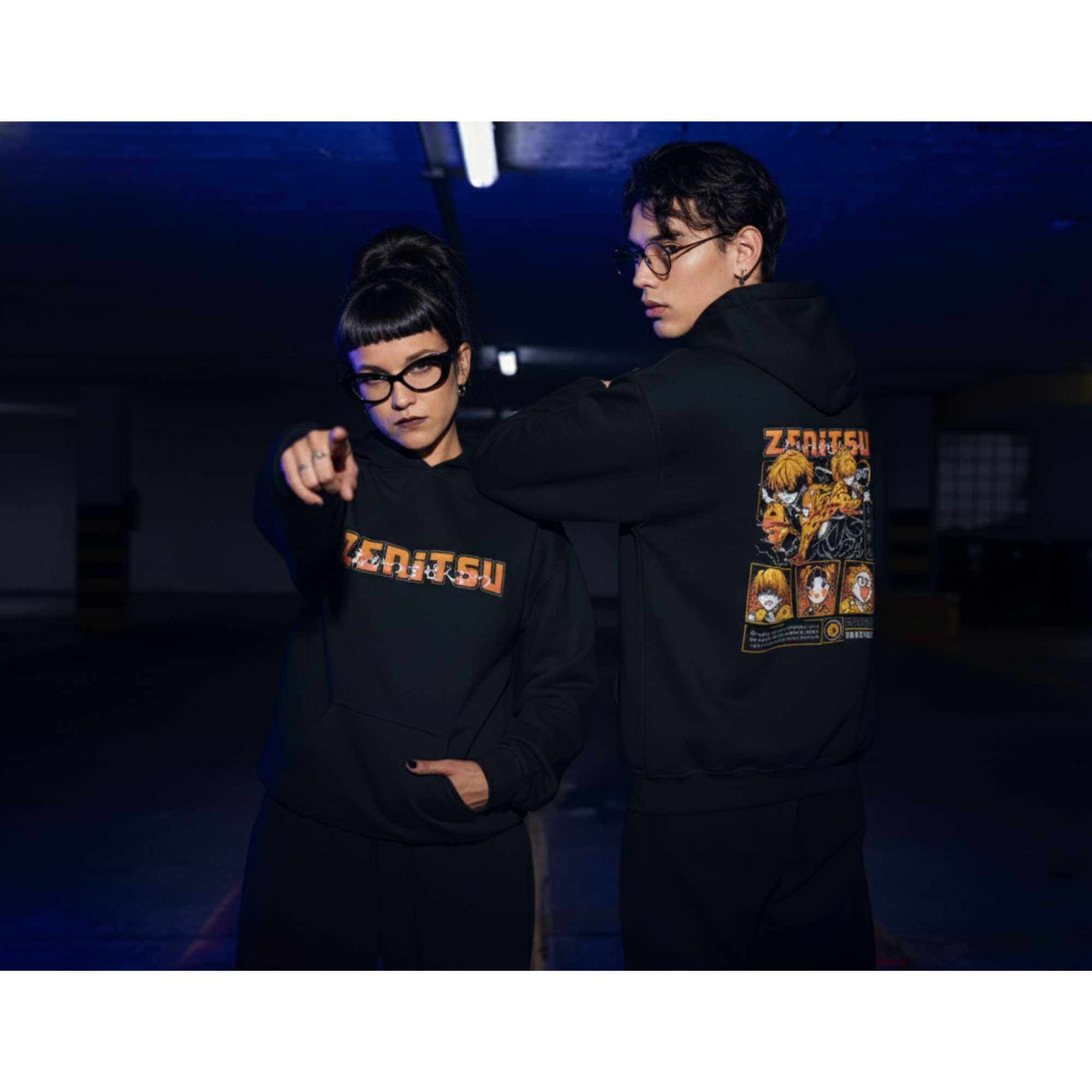 DEMON SLAYER - Zenitsu Agatsuma Unisex Hoodie