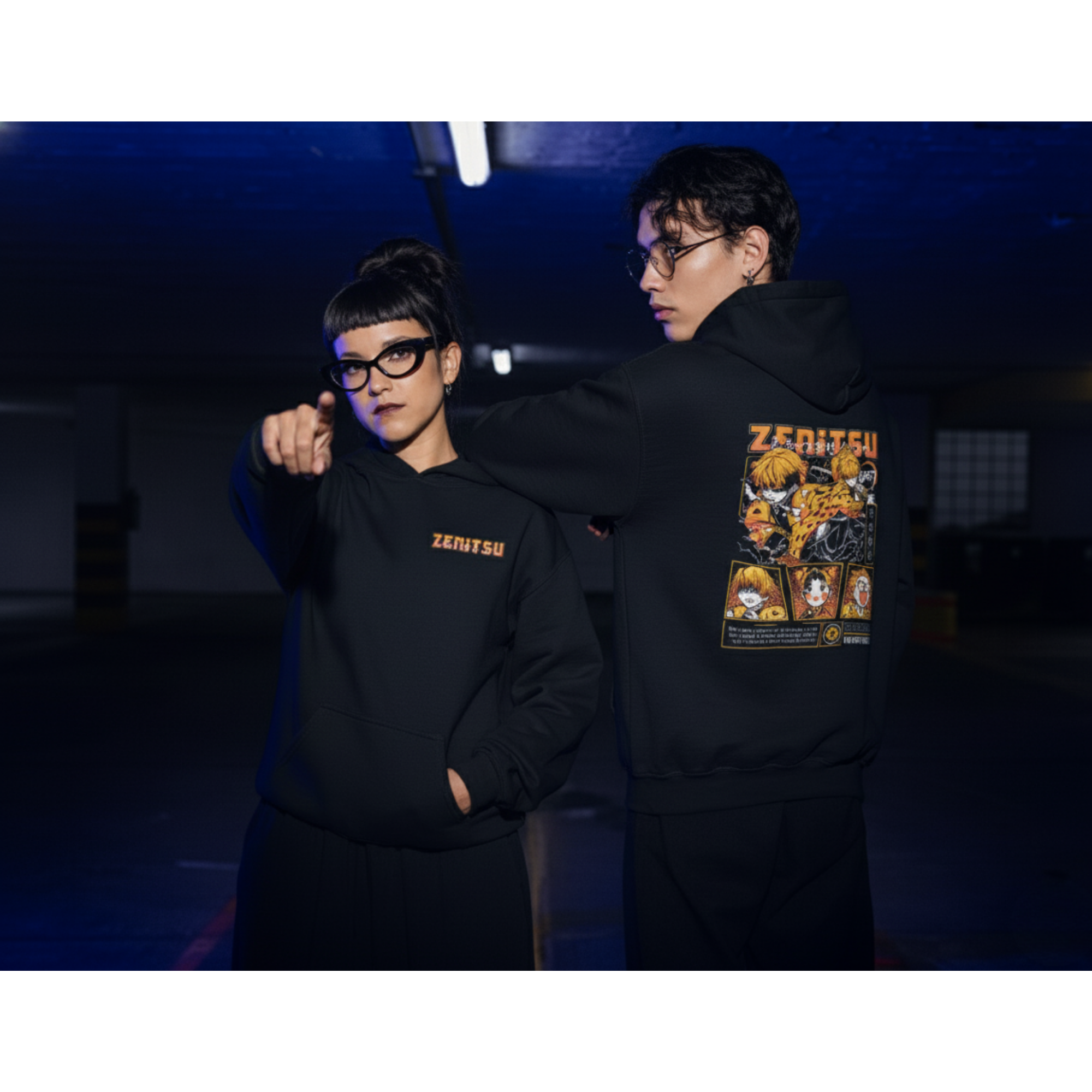 DEMON SLAYER - Zenitsu Agatsuma Unisex Hoodie