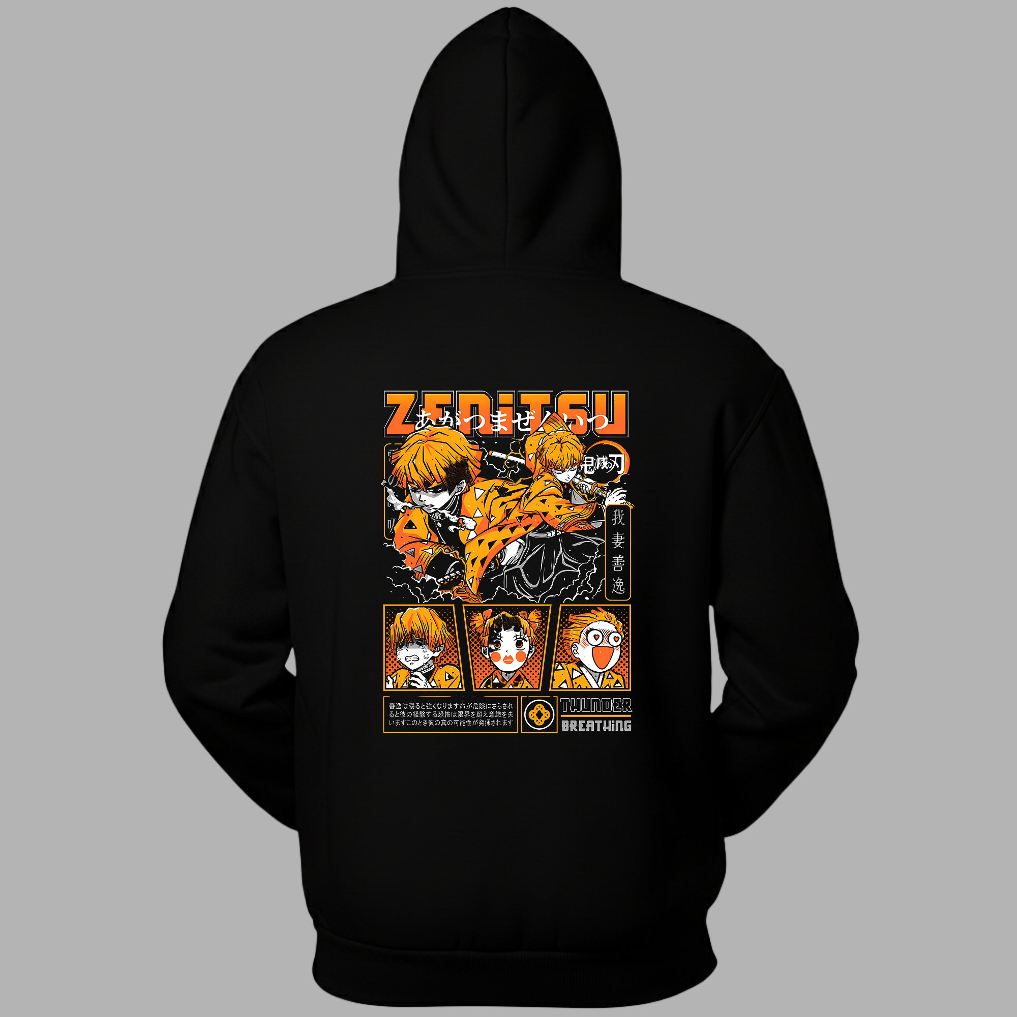 DEMON SLAYER - Zenitsu Agatsuma Unisex Hoodie