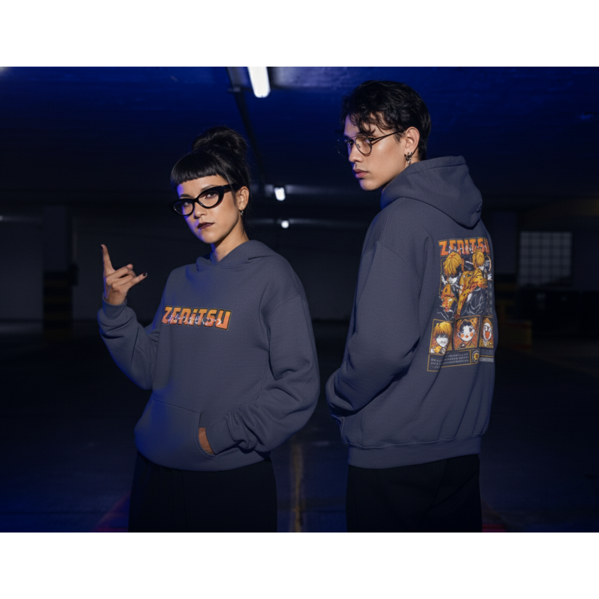 DEMON SLAYER - Zenitsu Agatsuma Unisex Hoodie