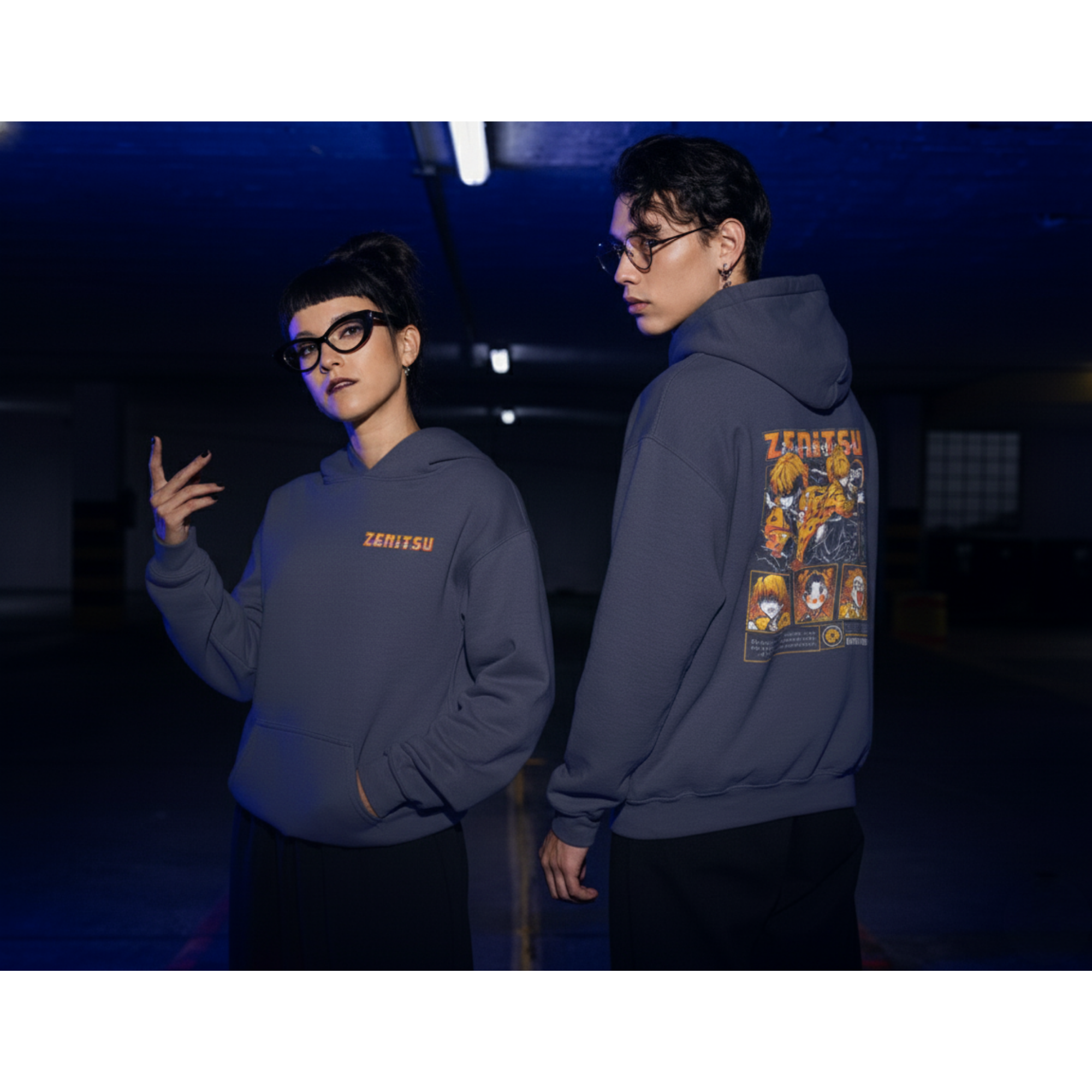 DEMON SLAYER - Zenitsu Agatsuma Unisex Hoodie