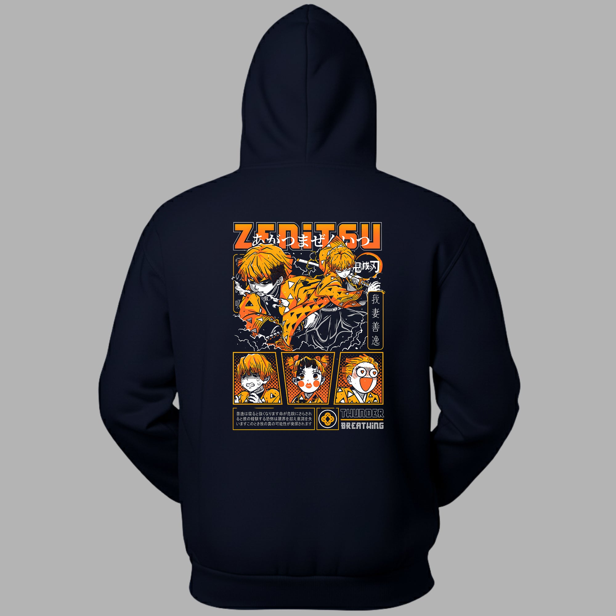 DEMON SLAYER - Zenitsu Agatsuma Unisex Hoodie