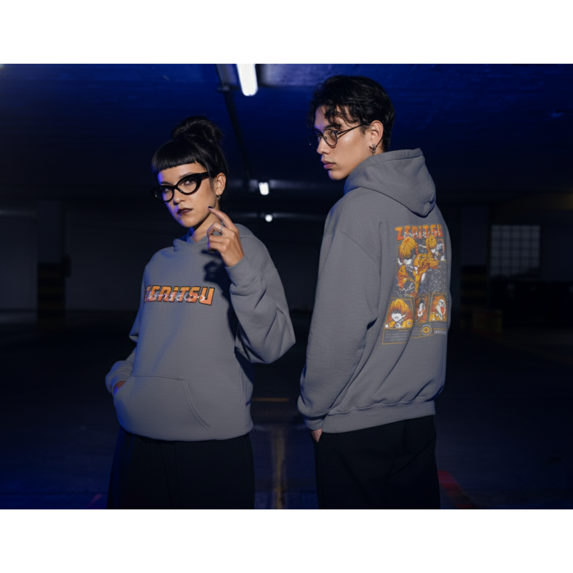 DEMON SLAYER - Zenitsu Agatsuma Unisex Hoodie