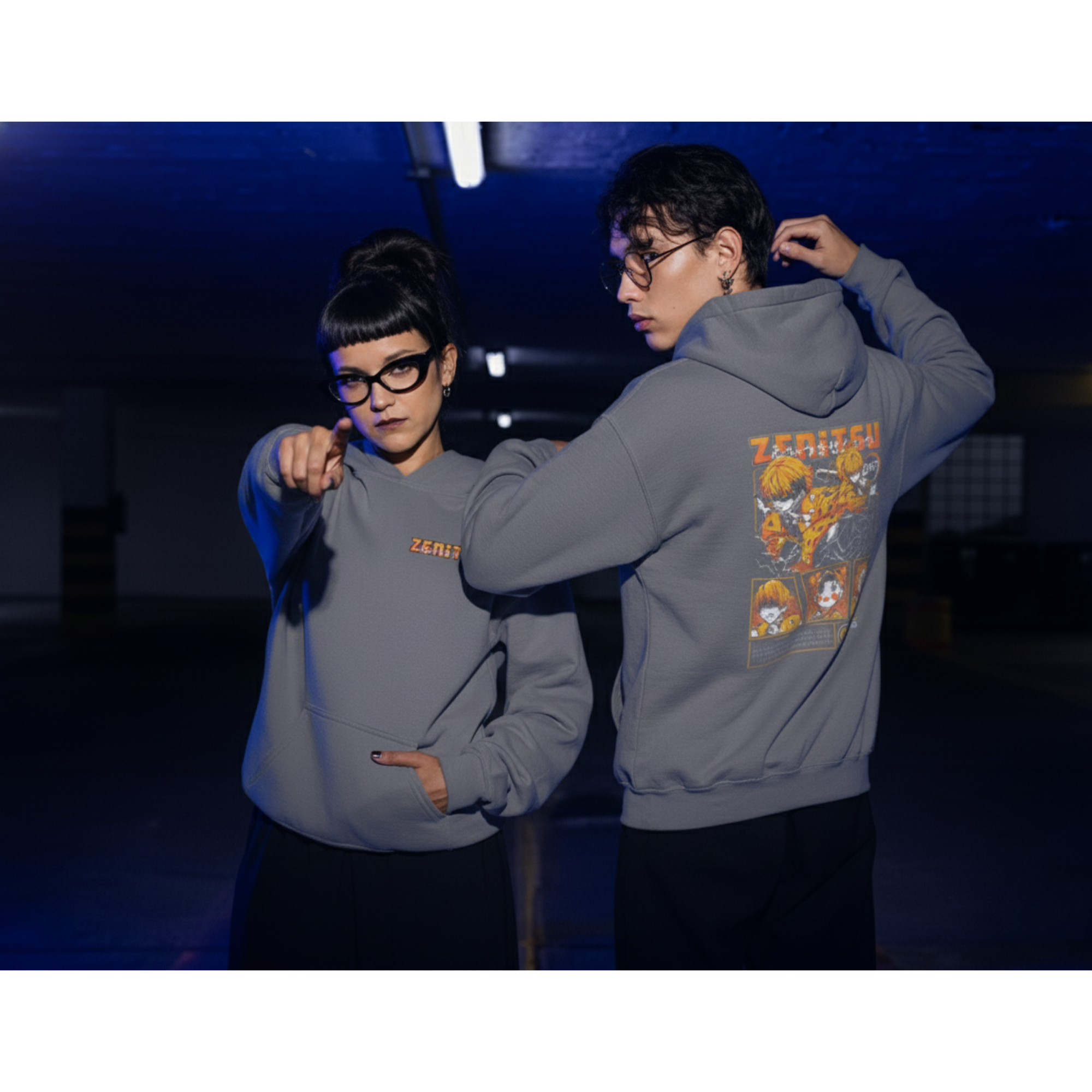 DEMON SLAYER - Zenitsu Agatsuma Unisex Hoodie