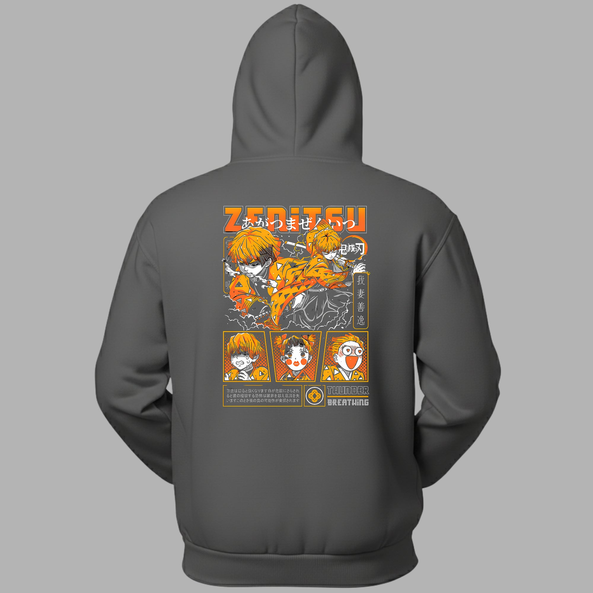 DEMON SLAYER - Zenitsu Agatsuma Unisex Hoodie