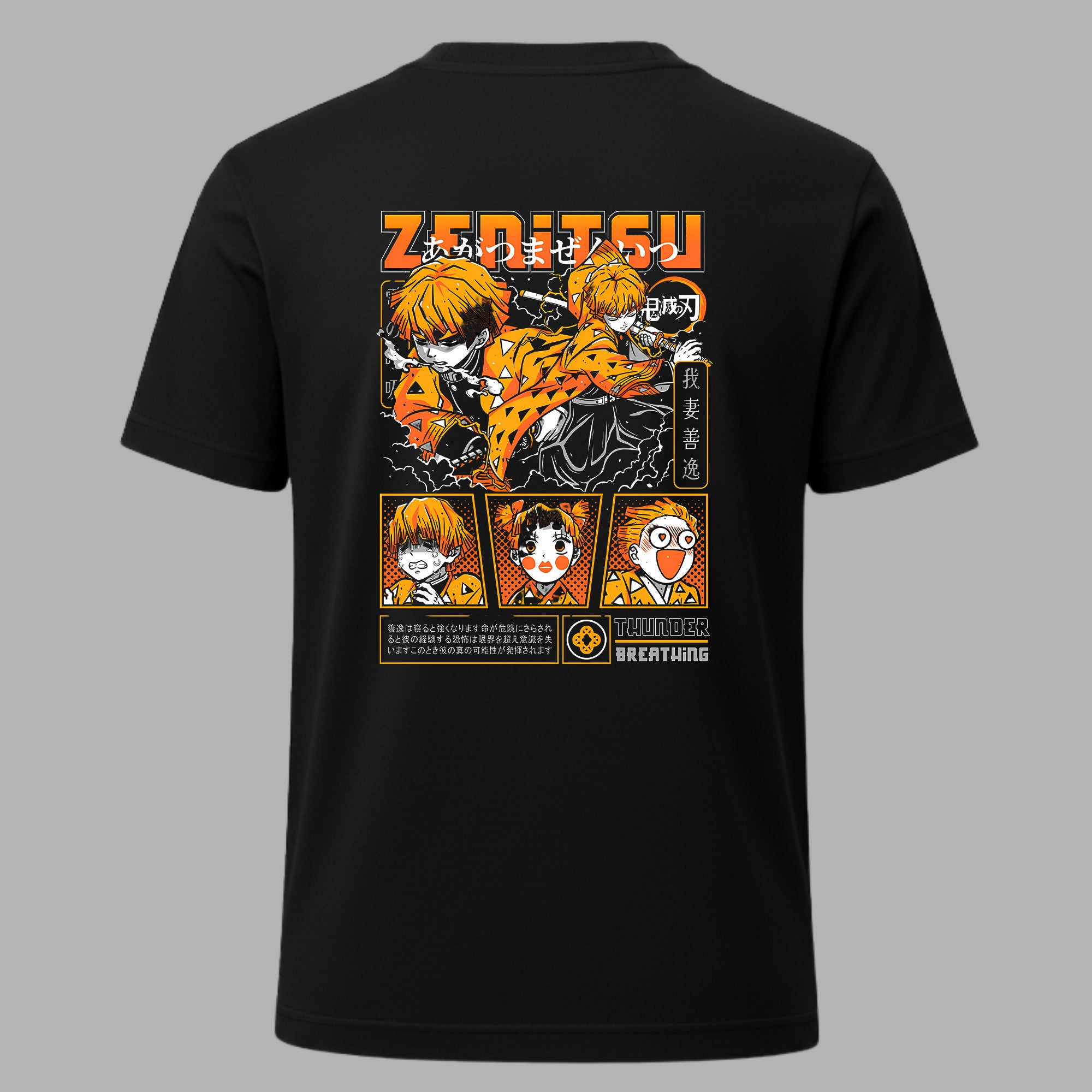 DEMON SLAYER - Zenitsu Agatsuma Unisex T-Shirt