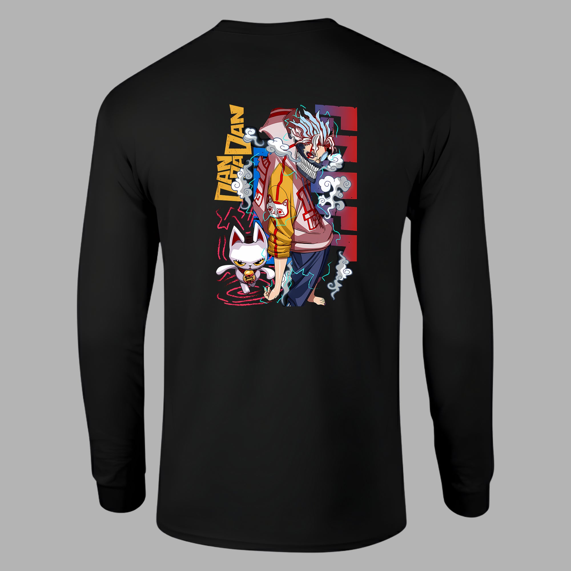 DANDADAN - Ken Takakura & Turbo Granny  Unisex Long Sleeve