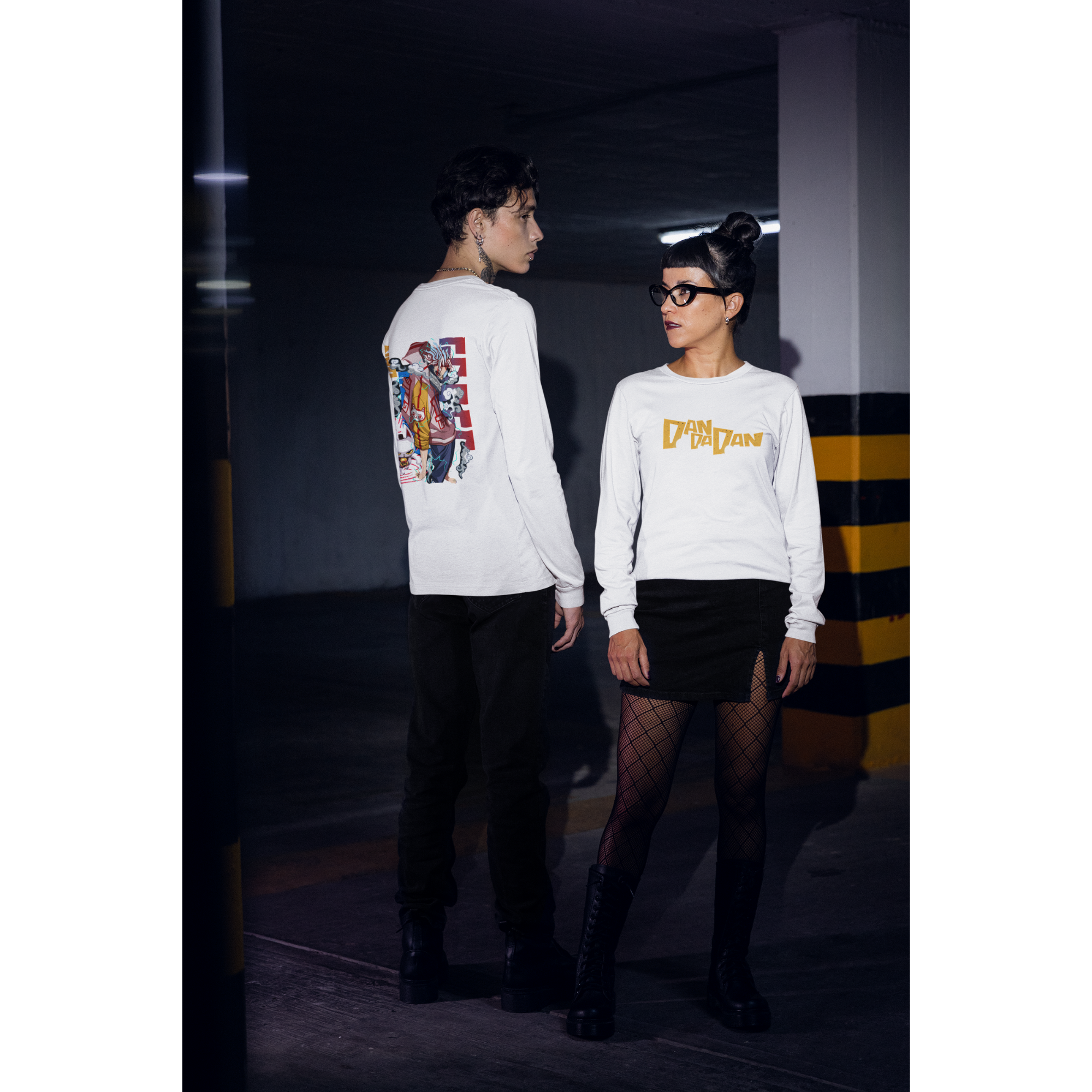 DANDADAN - Ken Takakura & Turbo Granny  Unisex Long Sleeve