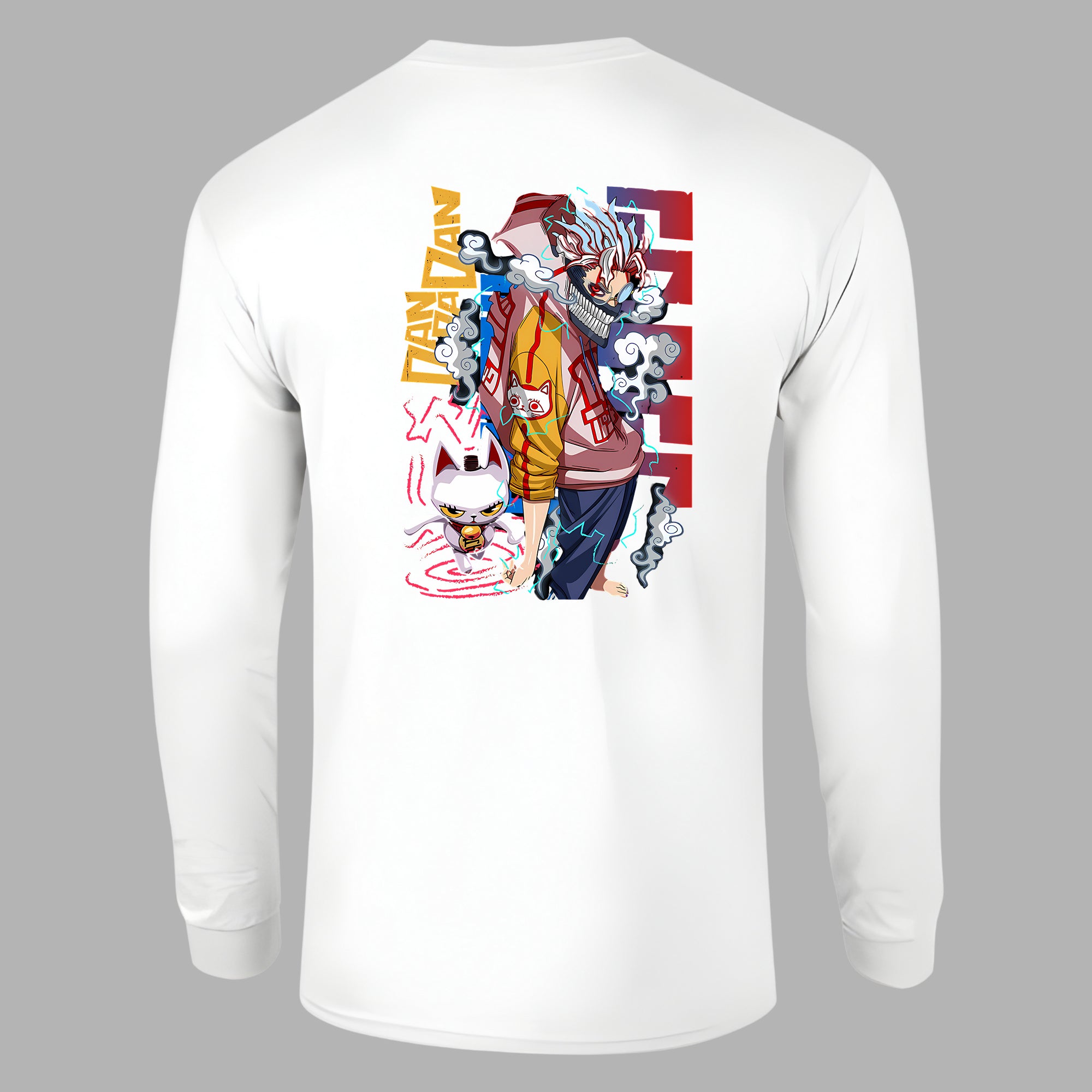 DANDADAN - Ken Takakura & Turbo Granny  Unisex Long Sleeve