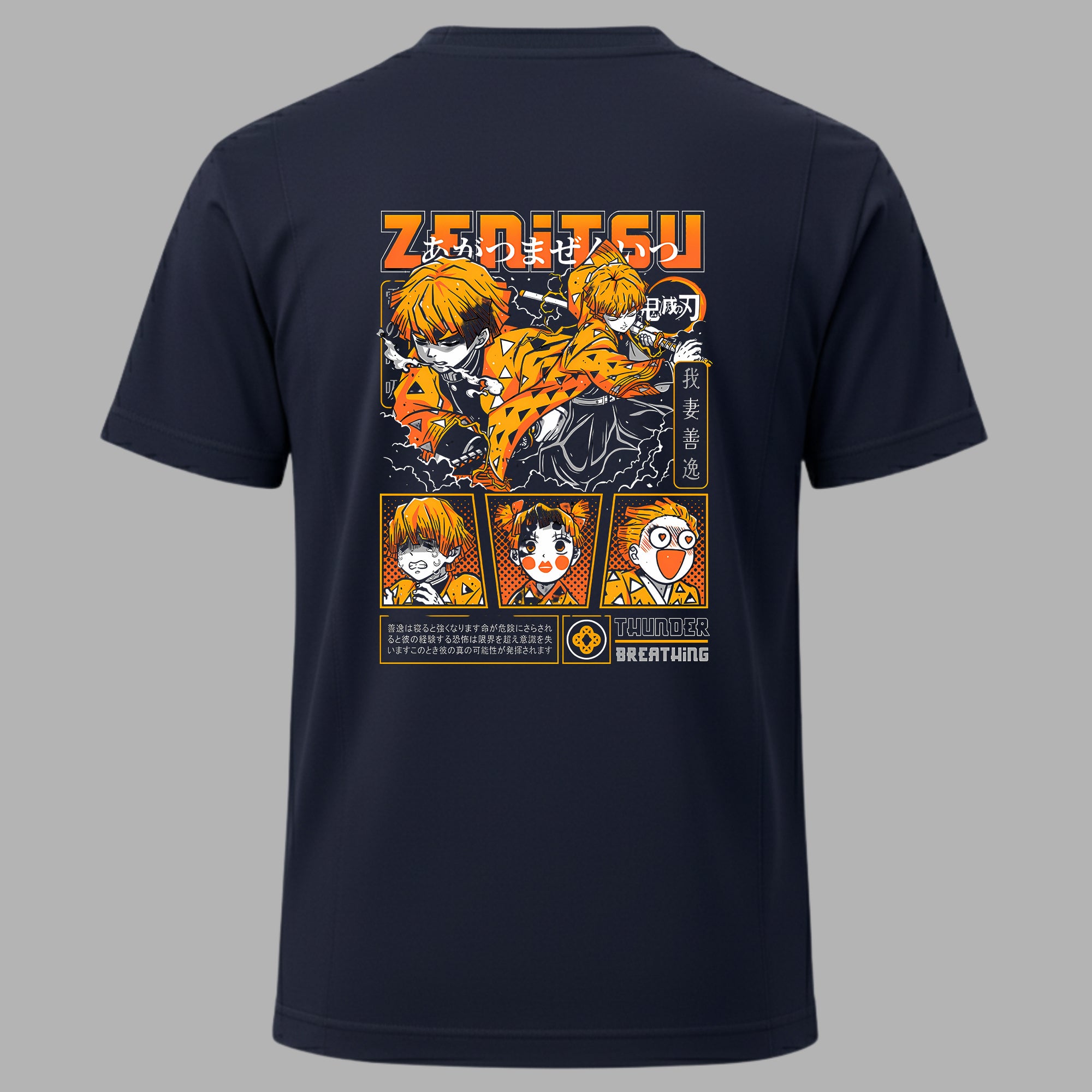 DEMON SLAYER - Zenitsu Agatsuma Unisex T-Shirt