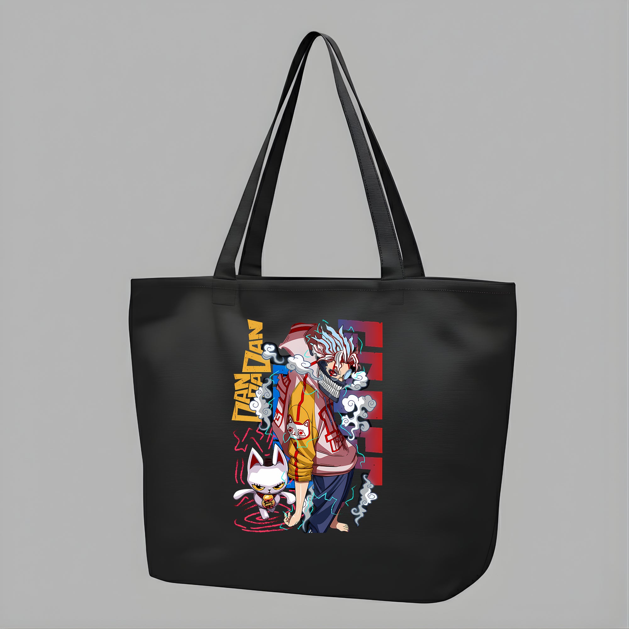 DANDADAN - Ken Takakura & Turbo Granny Tote Bag