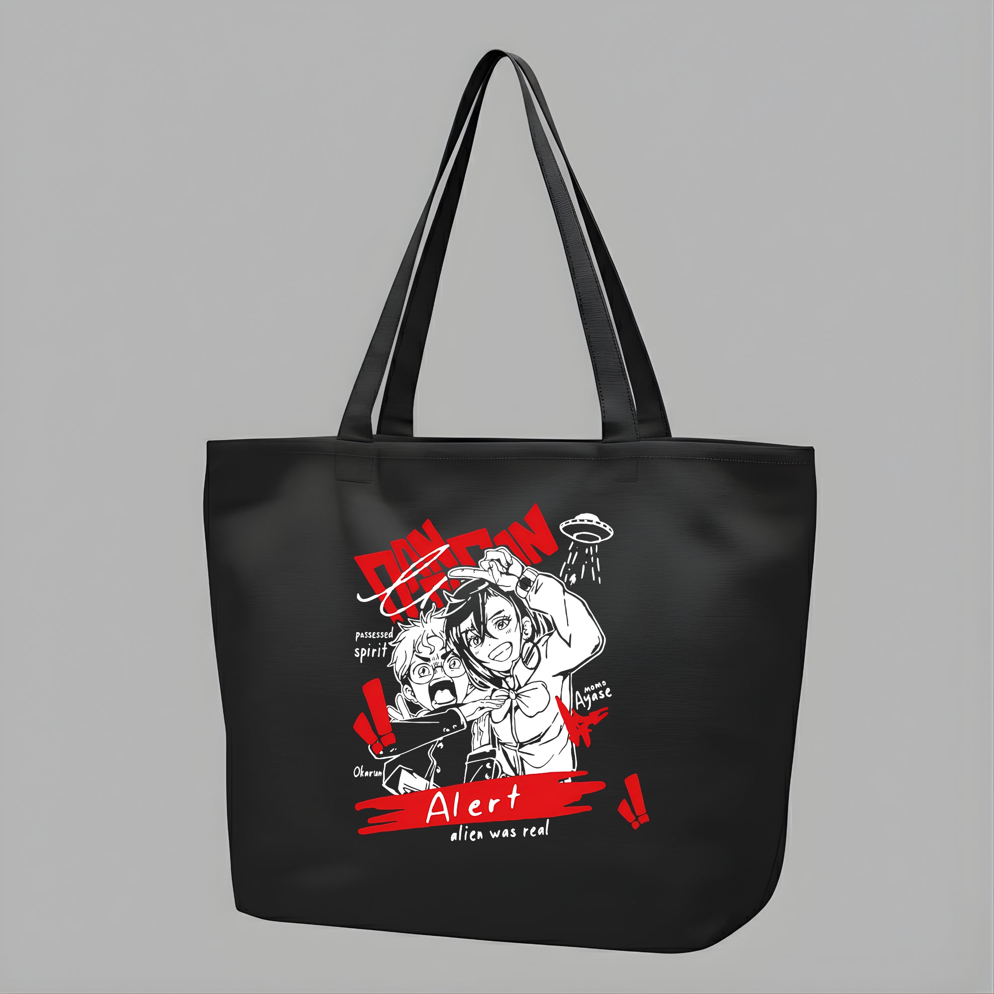 DANDADAN - Ken Takakura & Momo Ayase Tote Bag