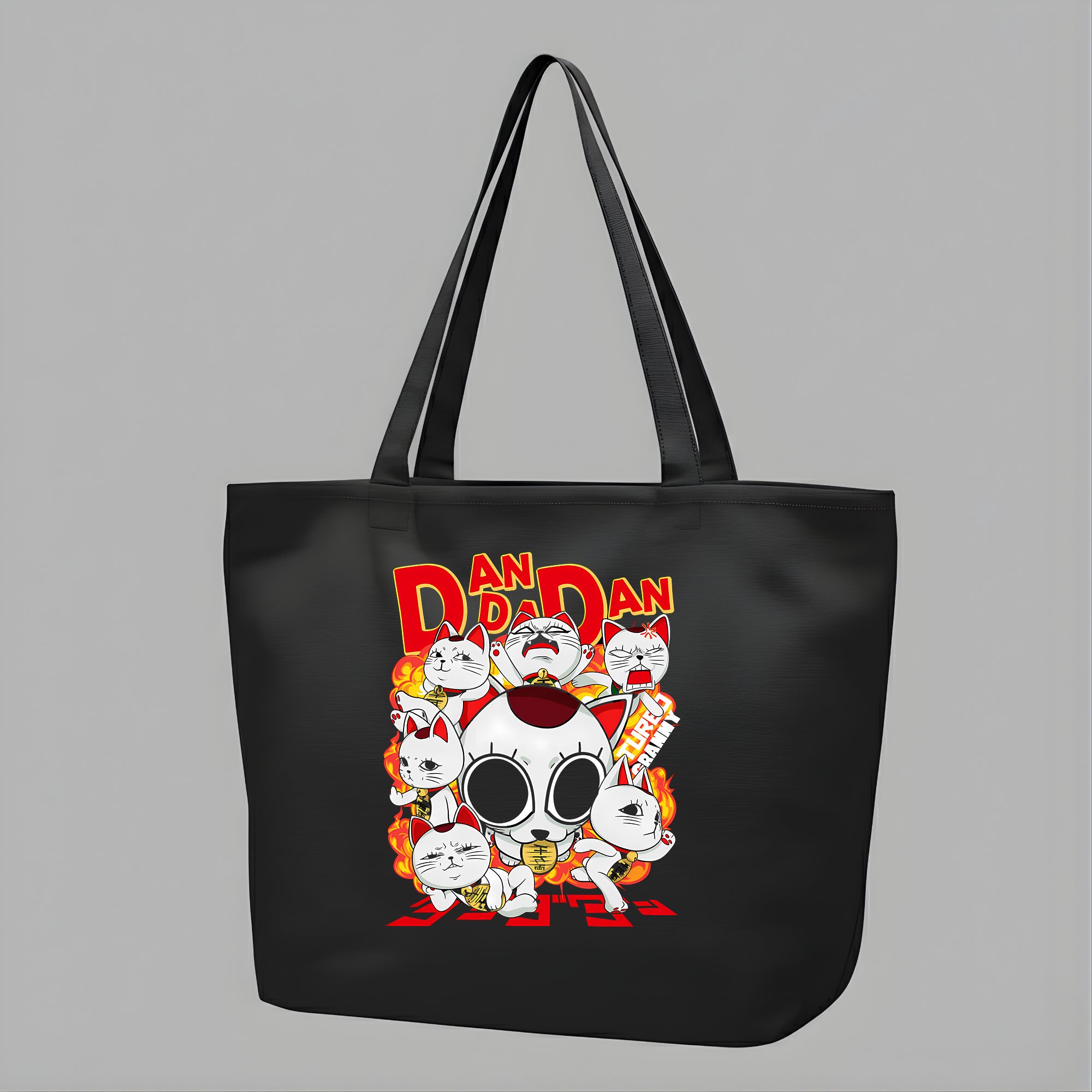 DANDADAN - Turbo Granny Tote Bag